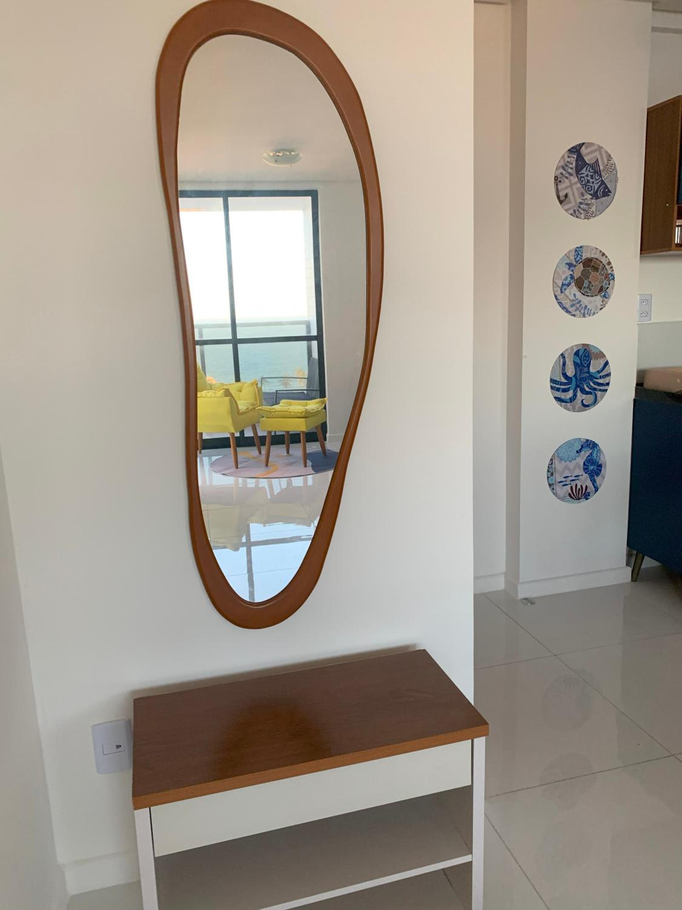 Lindo Apartamento com Vista Mar