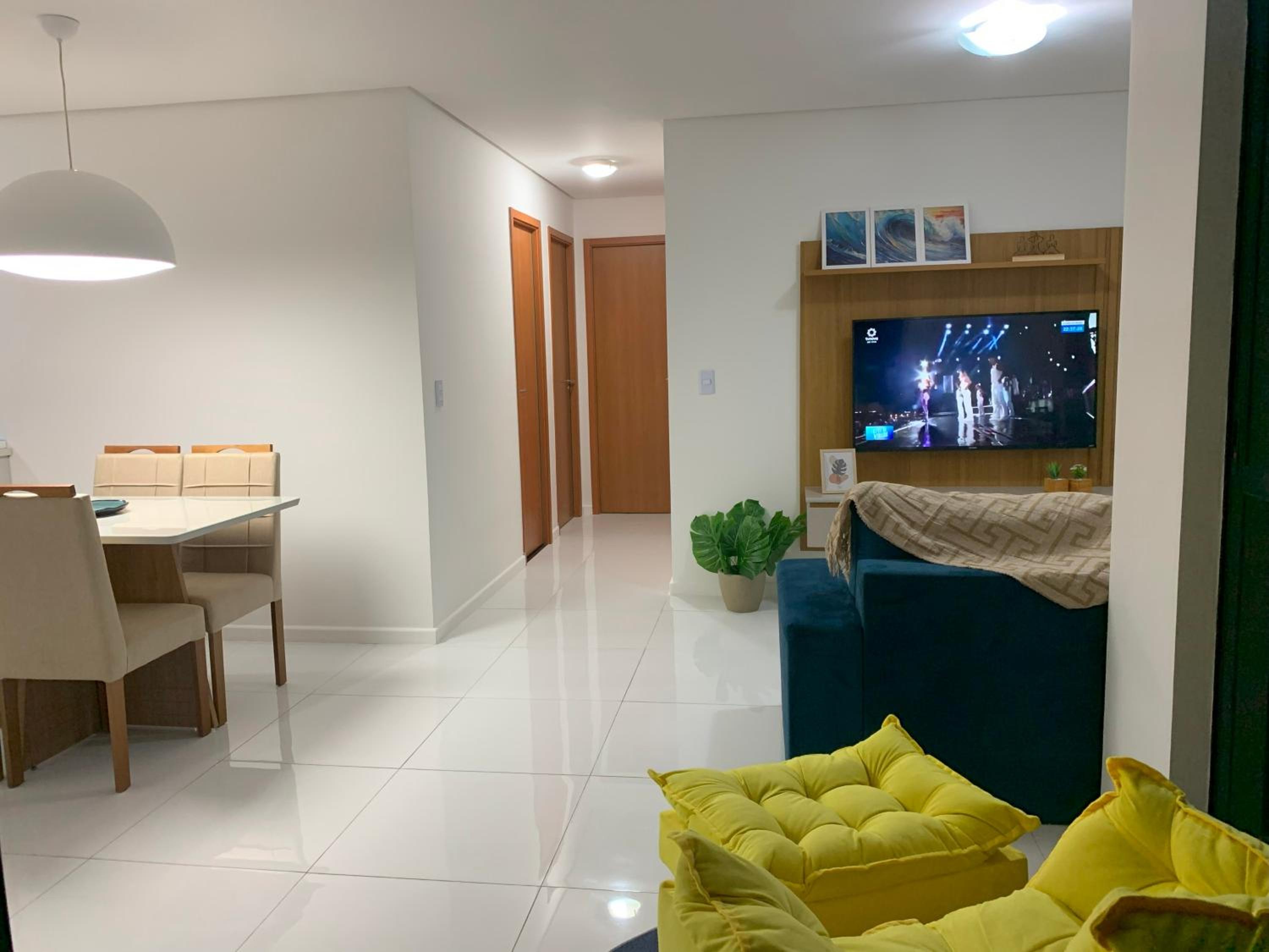 Lindo Apartamento com Vista Mar