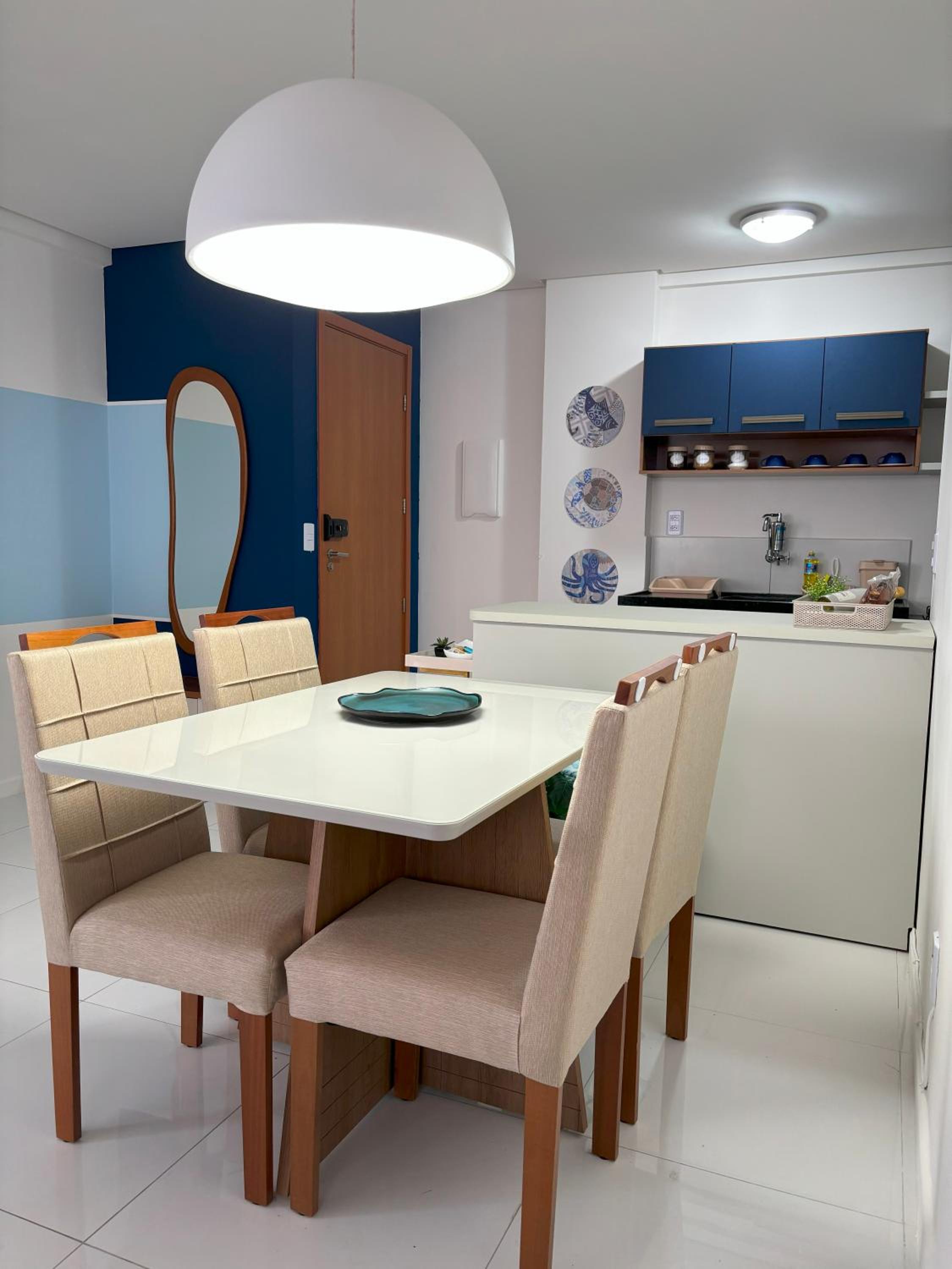 Lindo Apartamento com Vista Mar