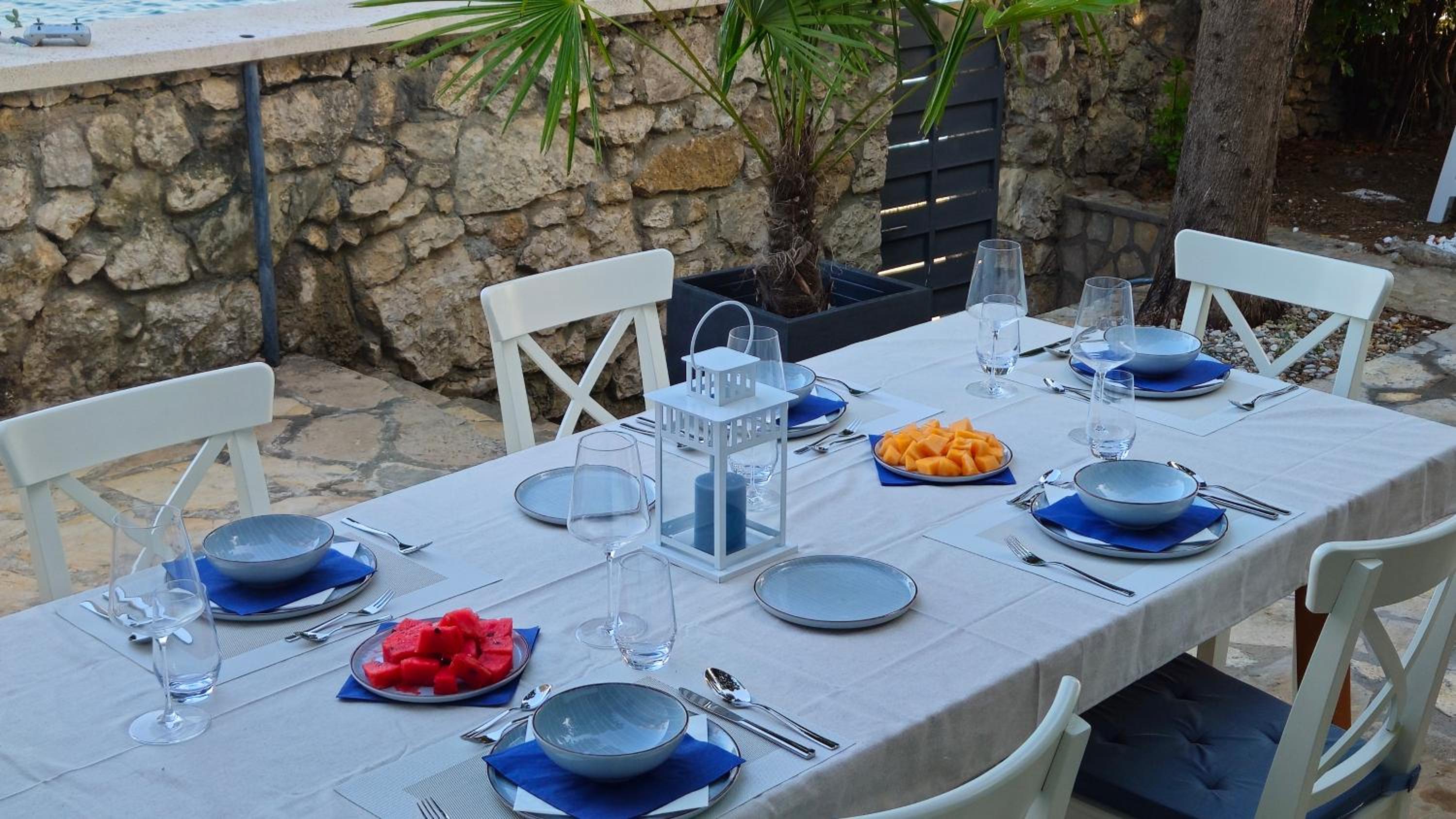 Four-Bedroom Seafront Villa in Maslenica view 4