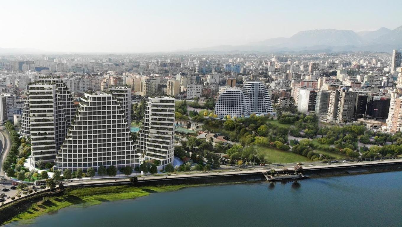Tirana Lake Side Apartments