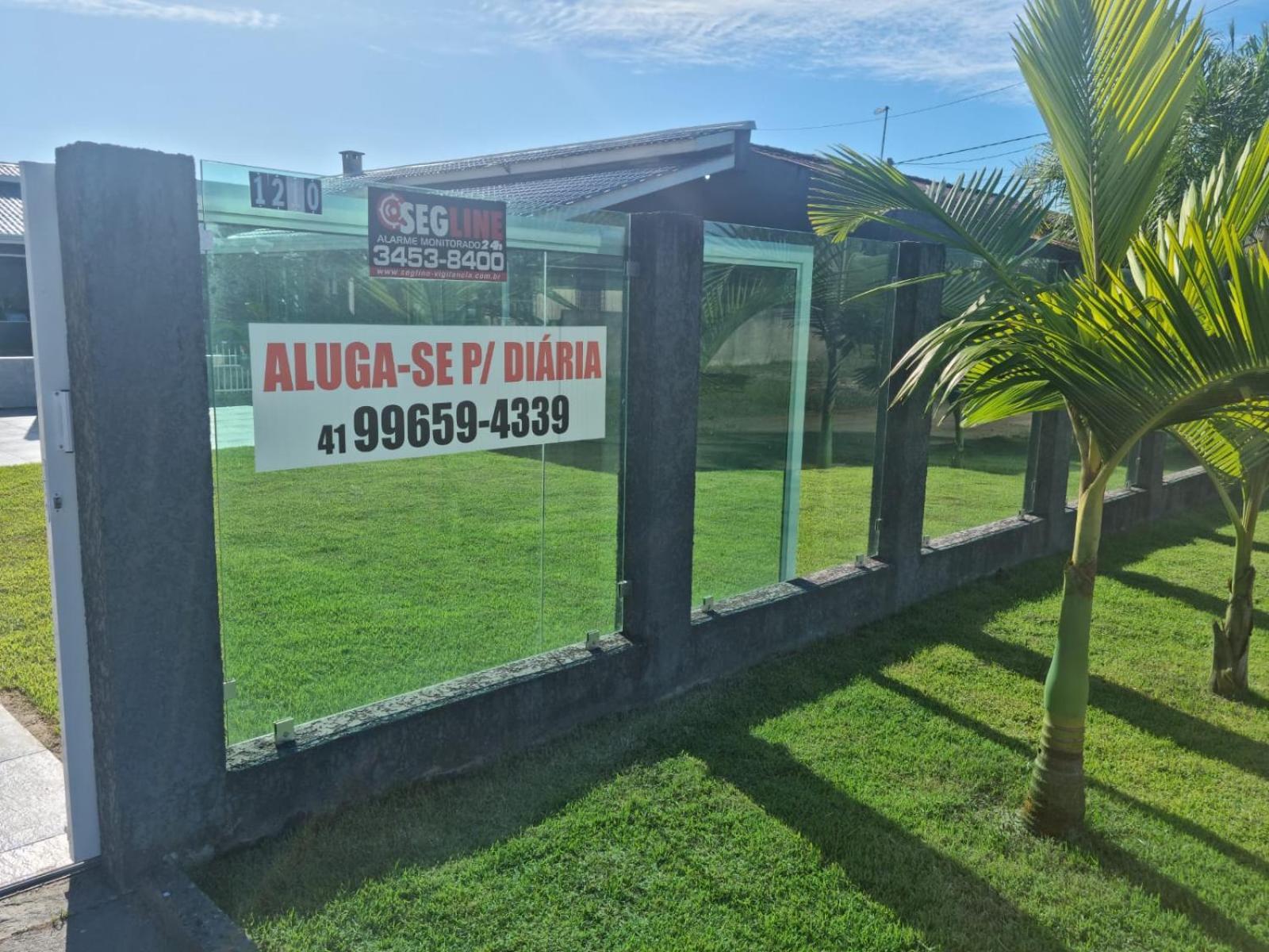 Casa Alto Padrão Perto da Praia C/ Piscina Grande