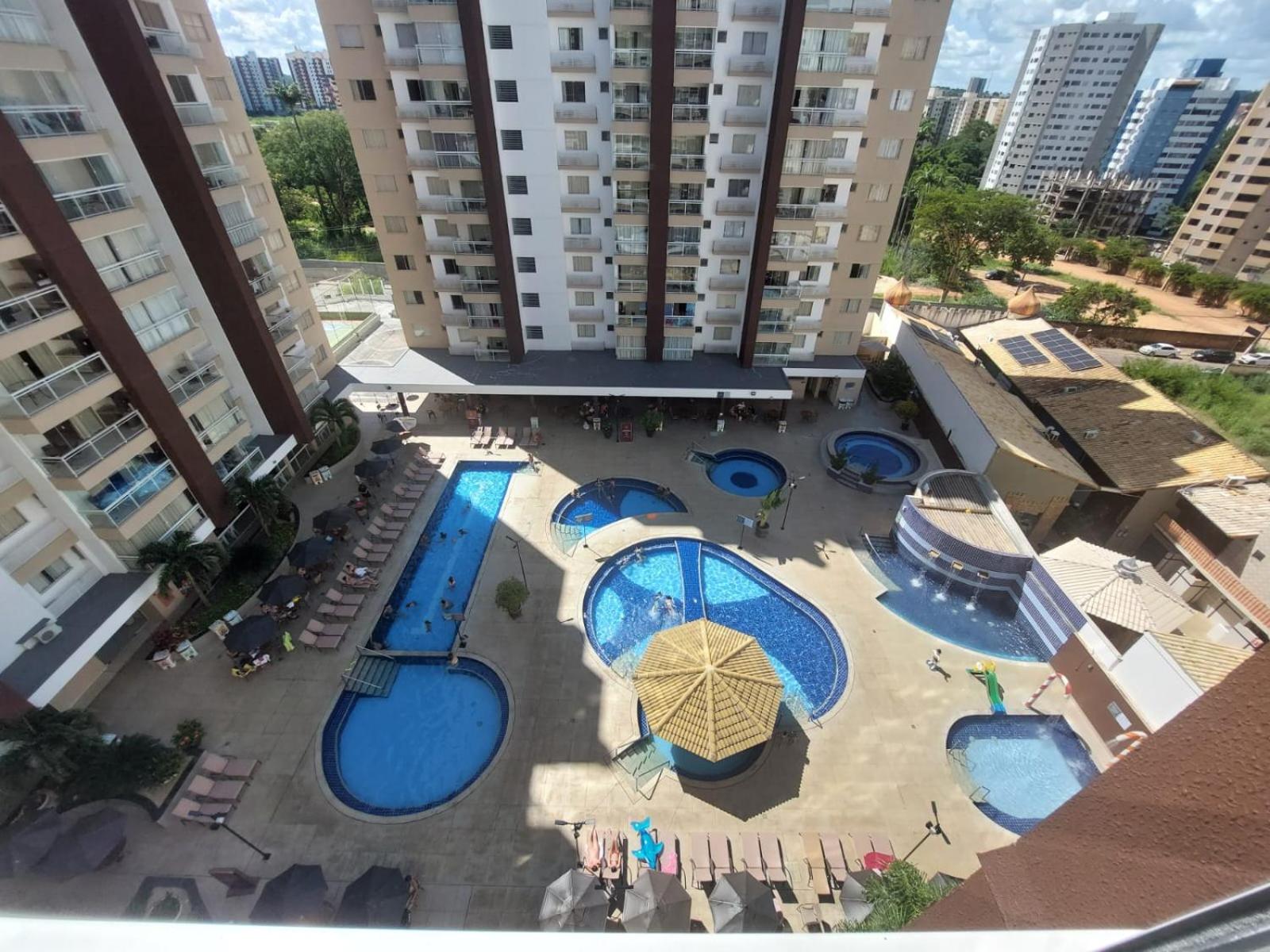 Apartamento 704-C Casa da Madeira Caldas Novas