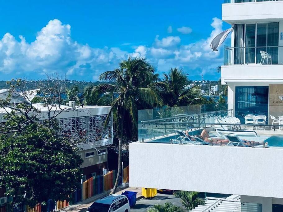 Luxury ocean front apartment