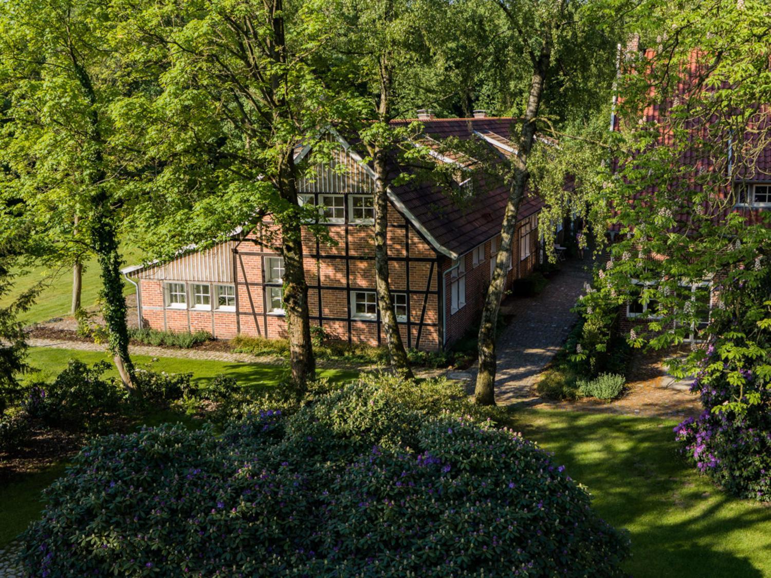 THUERS IM BUSCH - Beste Stube - ab 3 Nächte - Ferienwohnungen mit Stil in Münster en Münster