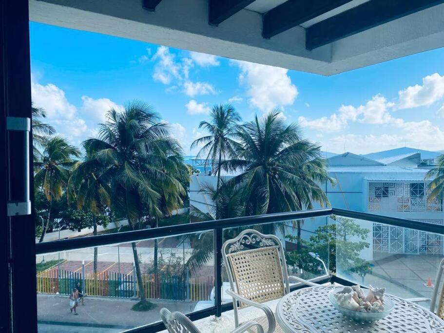 Luxury ocean front apartment