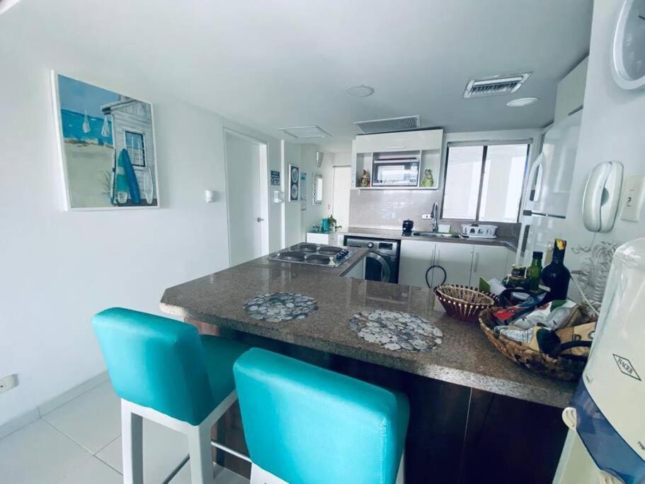 Luxury ocean front apartment