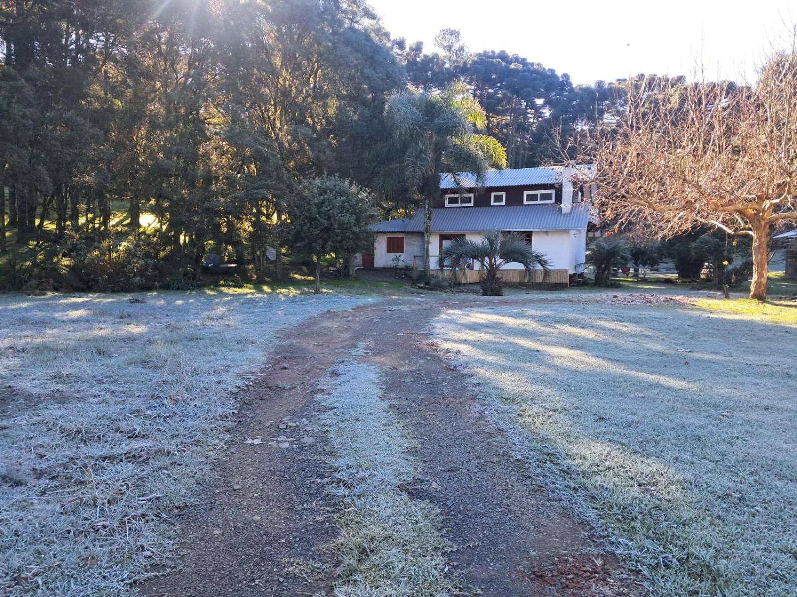 Casa na serra gaúcha!