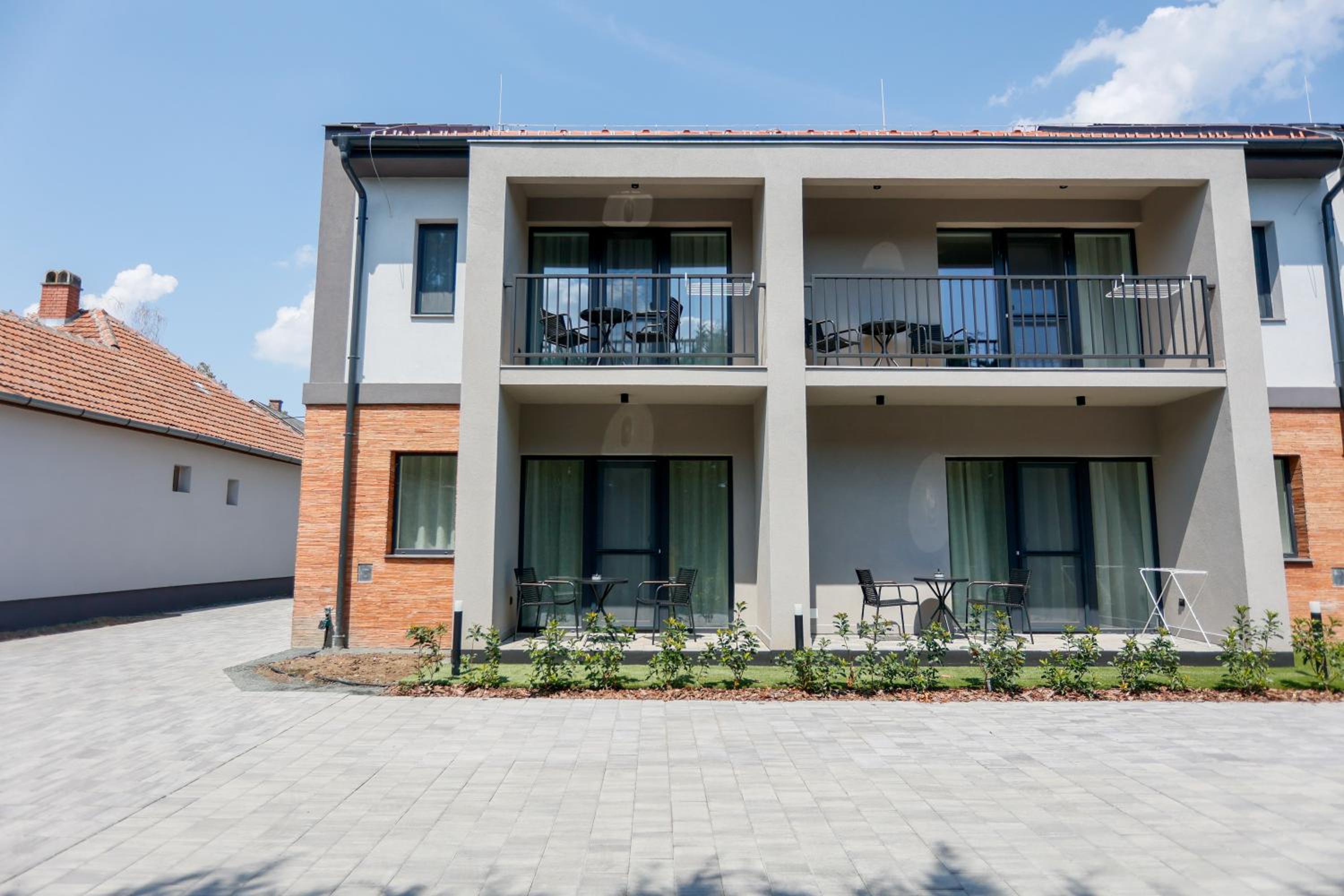 Gyulai Várpark Apartman 2 view 2