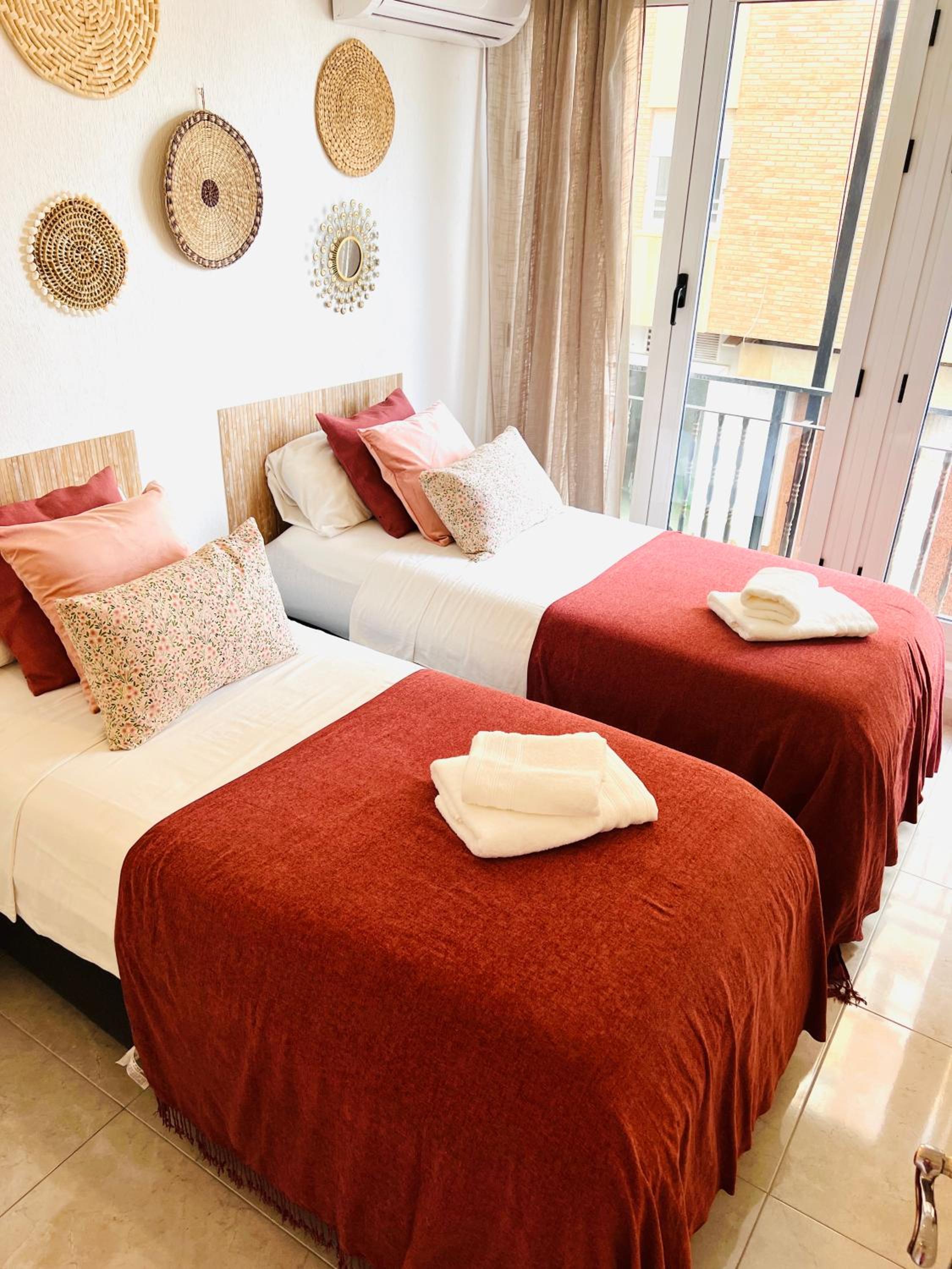 FRONTLINE APPARTEMENT Palmeras Puerto en Beach Torrevieja Centrum Boulevard Strand Haven
