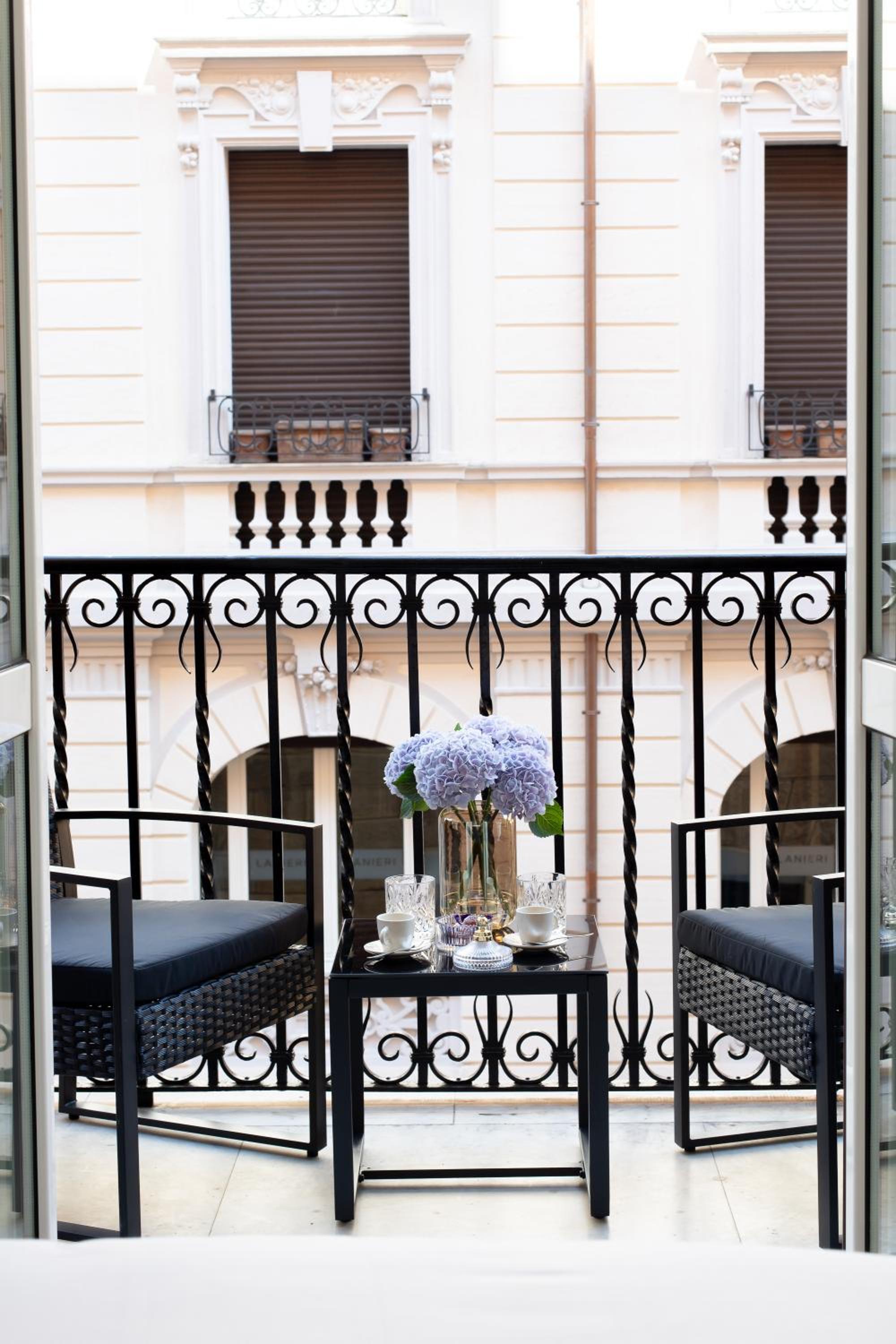 balance & terrace
