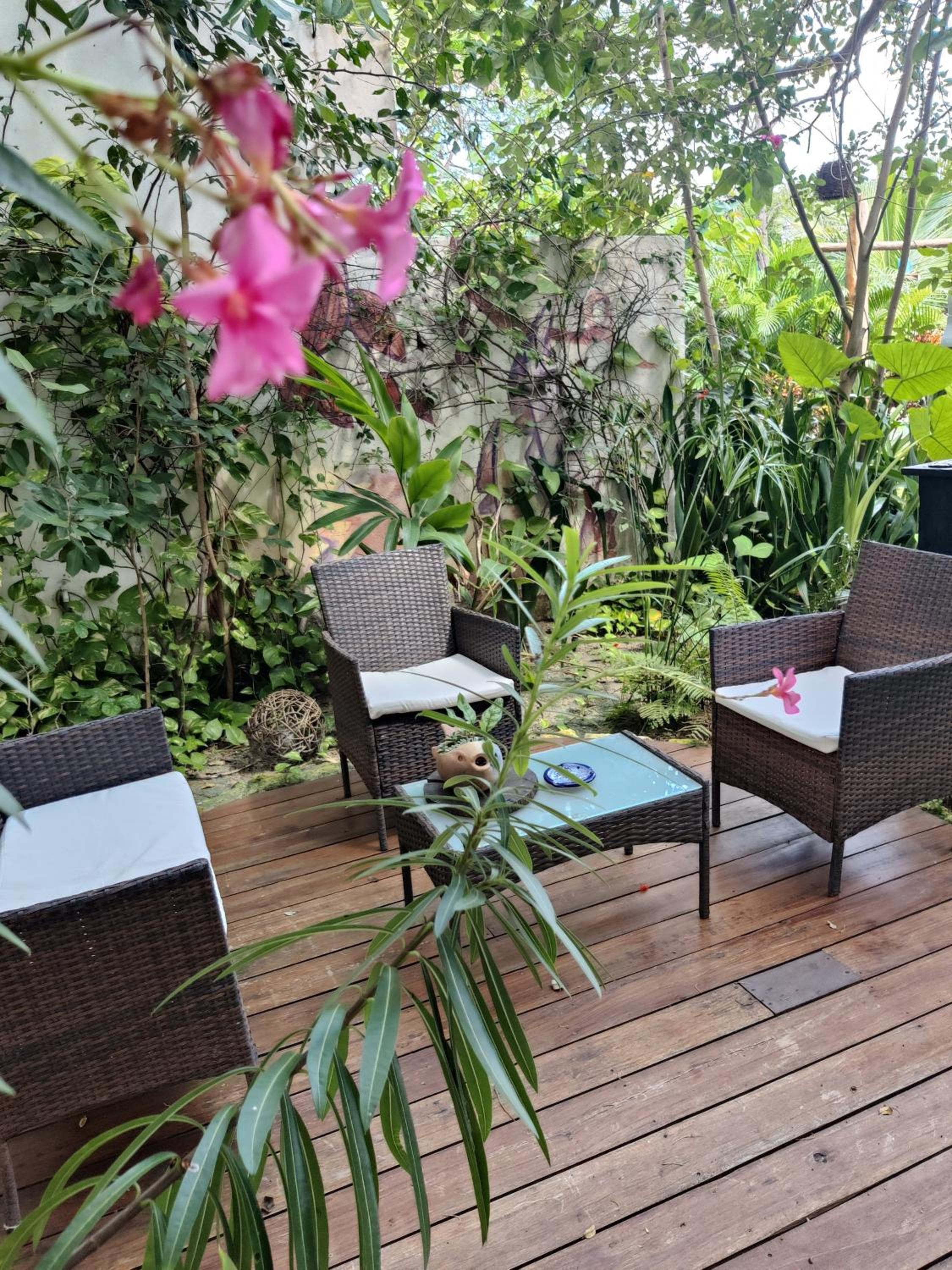 balance & terrace