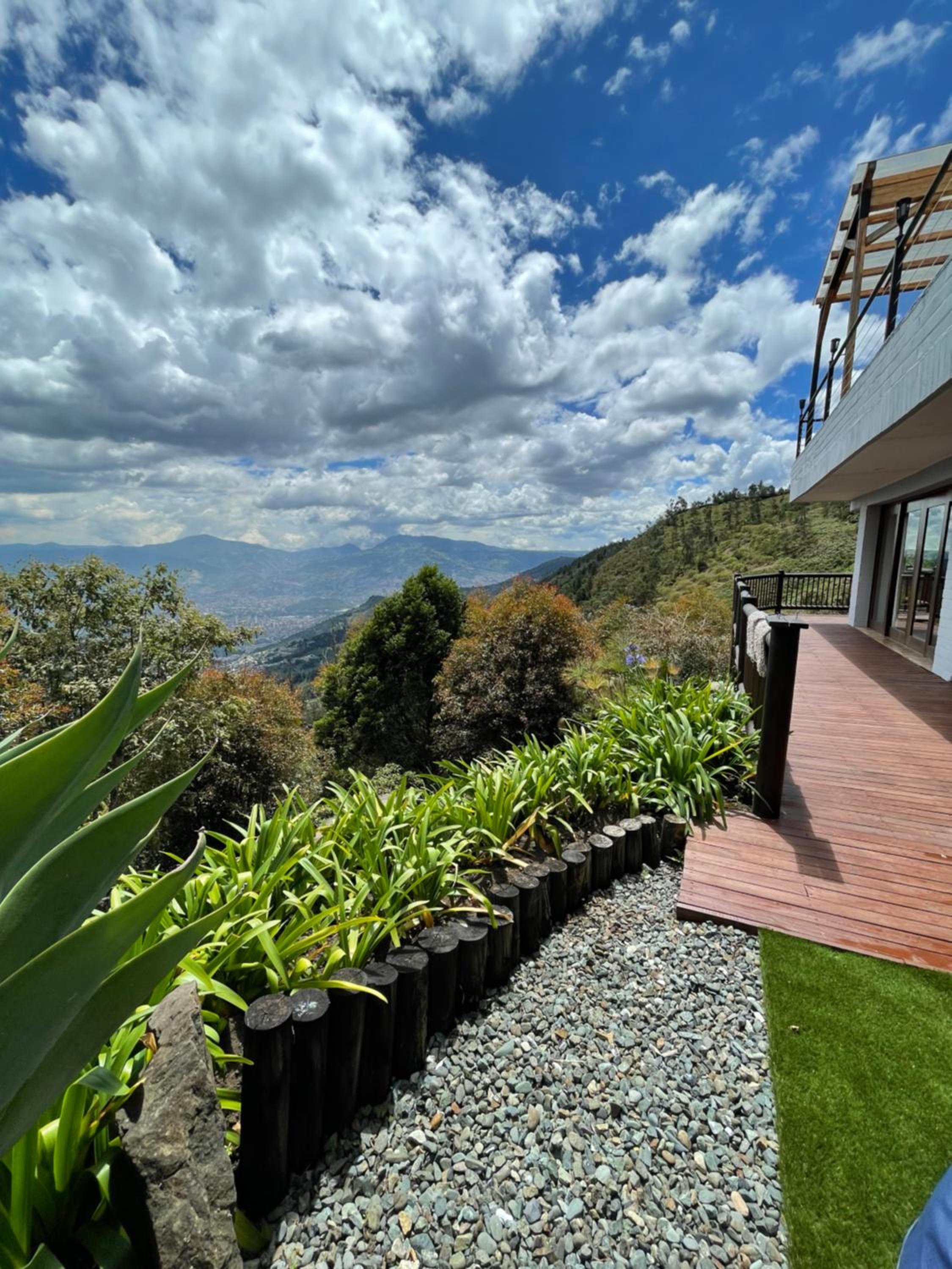Vista del cielo