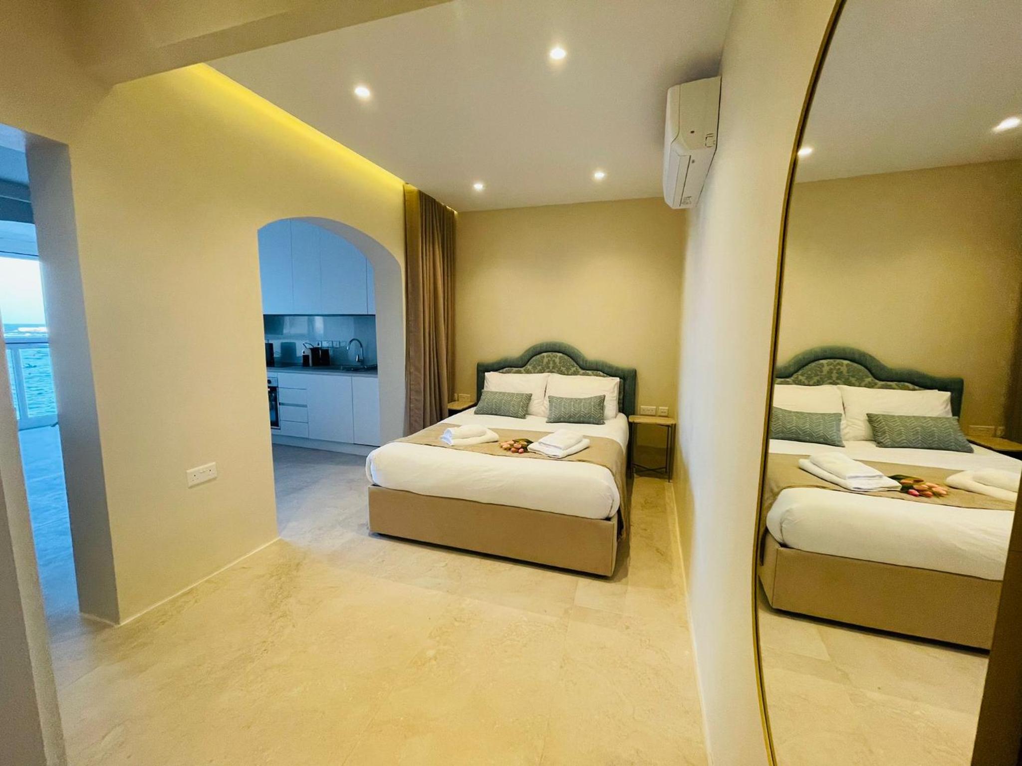 hotel room