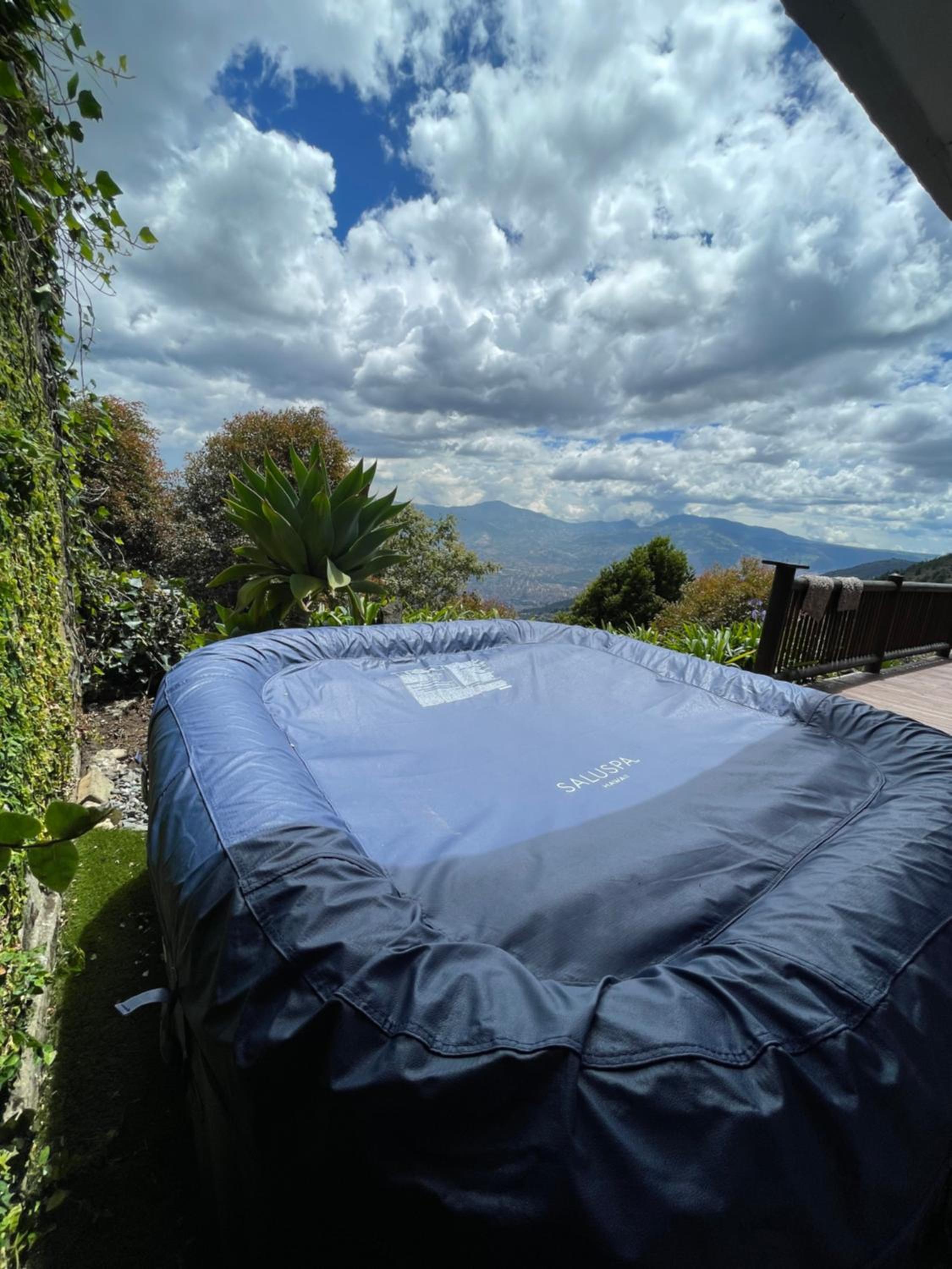 Vista del cielo