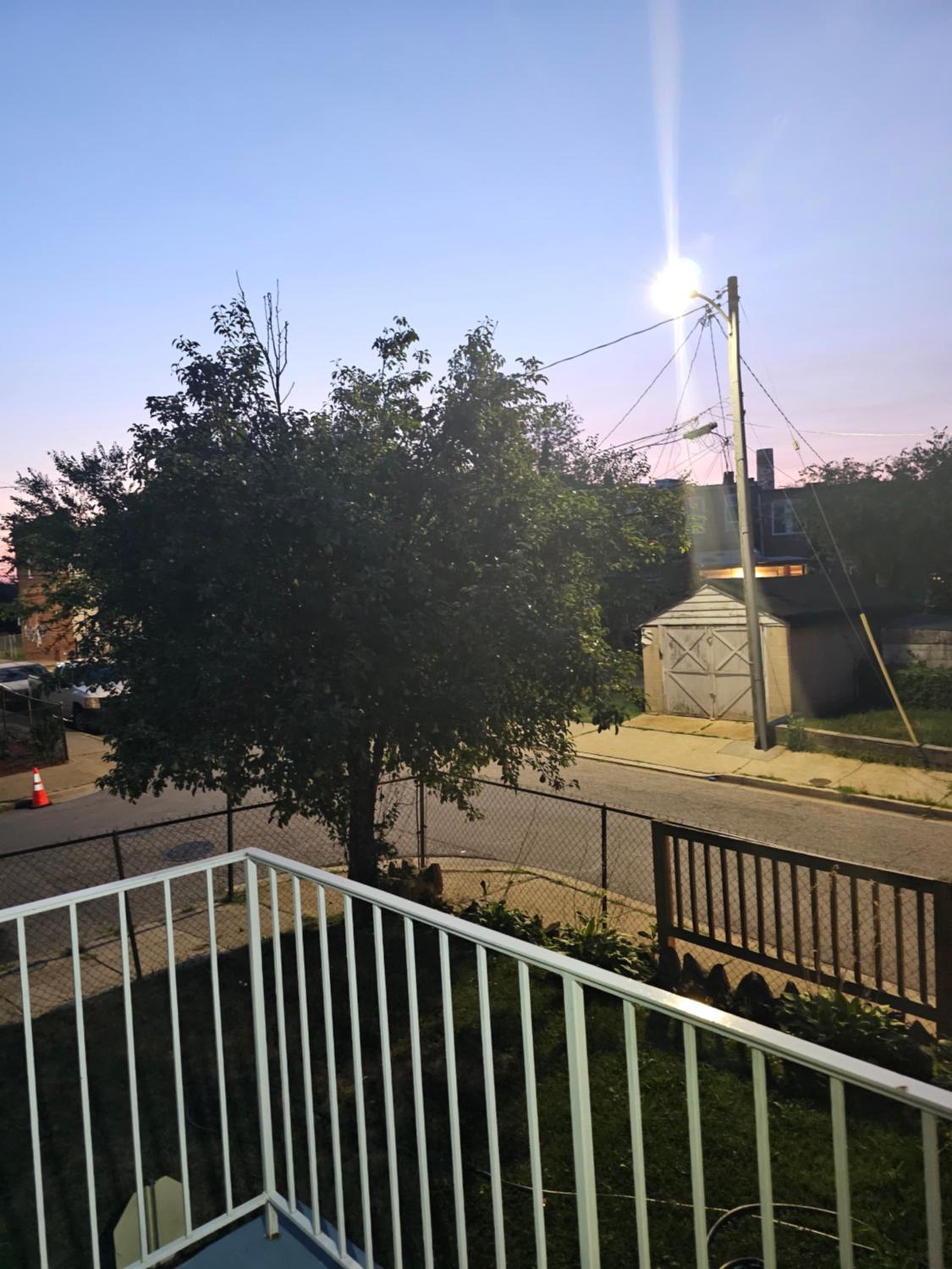 Studio apartment in Baltimore City view 2