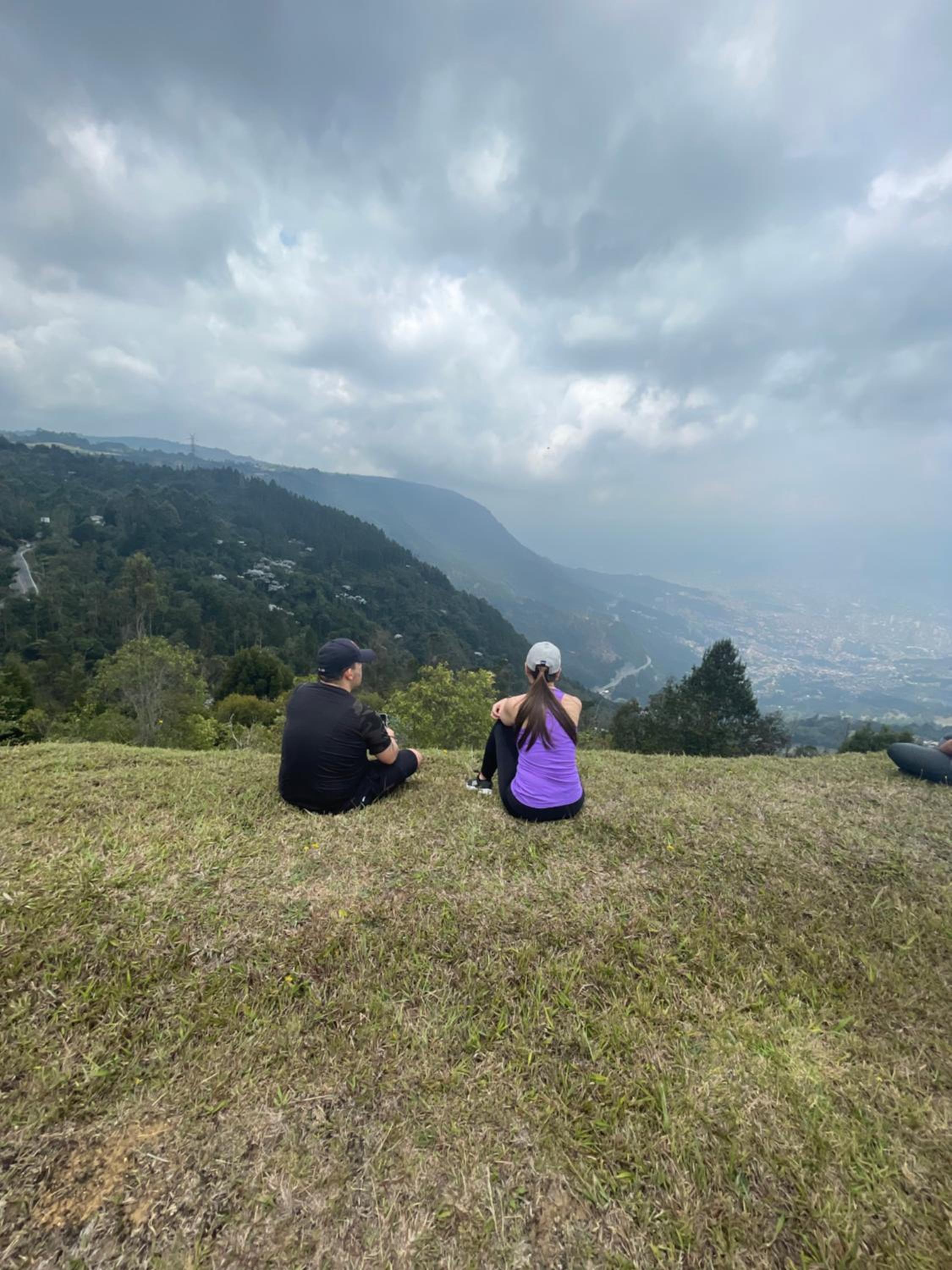 Vista del cielo