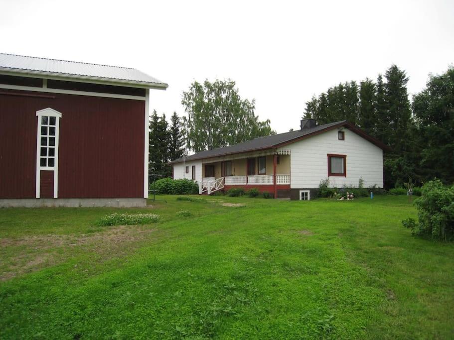 Maatilamajoitus