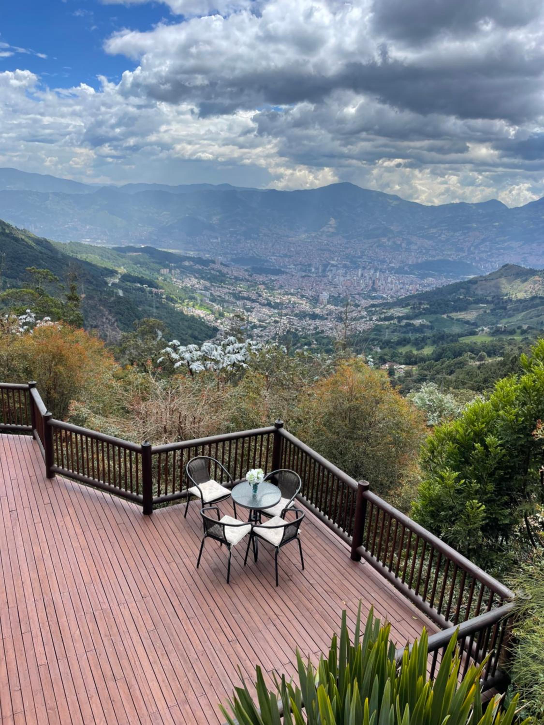 Vista del cielo
