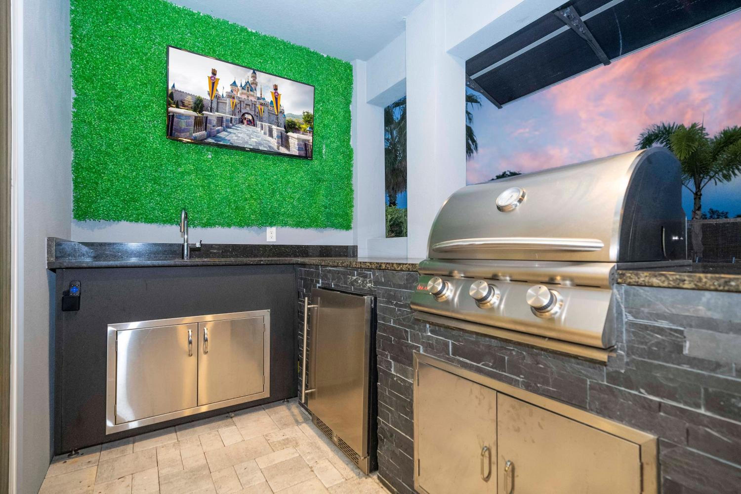 Luxury Oasis near Disney Pool Spa Game Rooms view 5