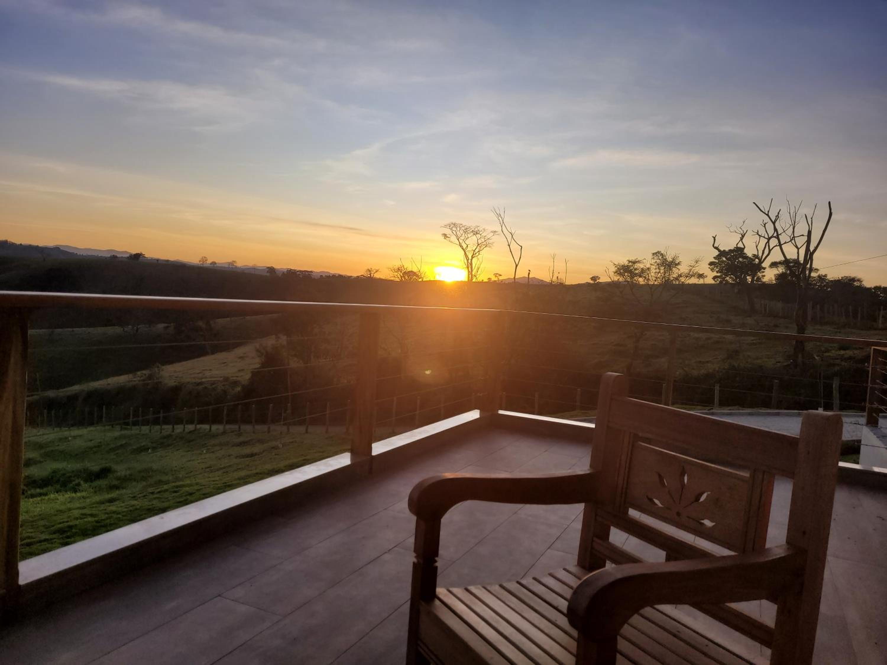 Casa de Campo em Cunha - Vila Santa Cruz Cunha - Vista Exuberante