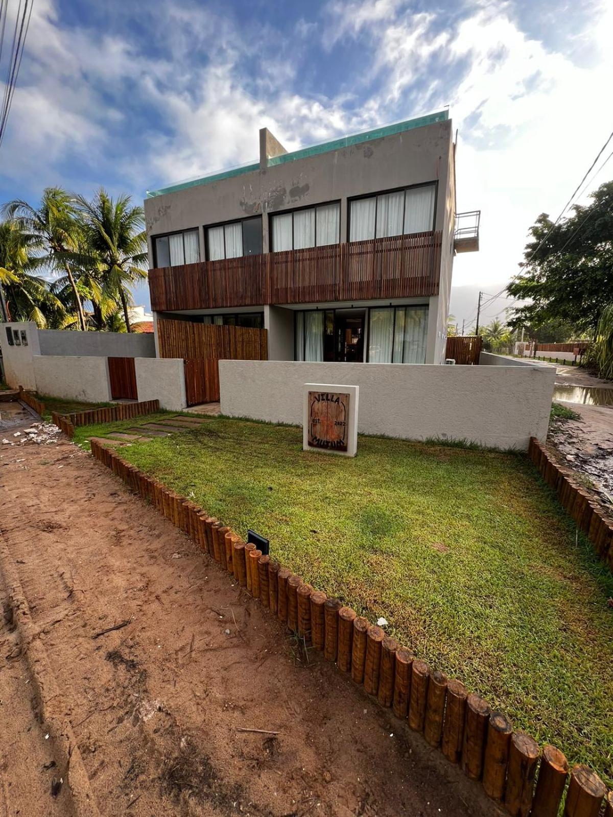 Villa Mutum - Triplex na Rota Ecológica dos Milagres Praia do Patacho