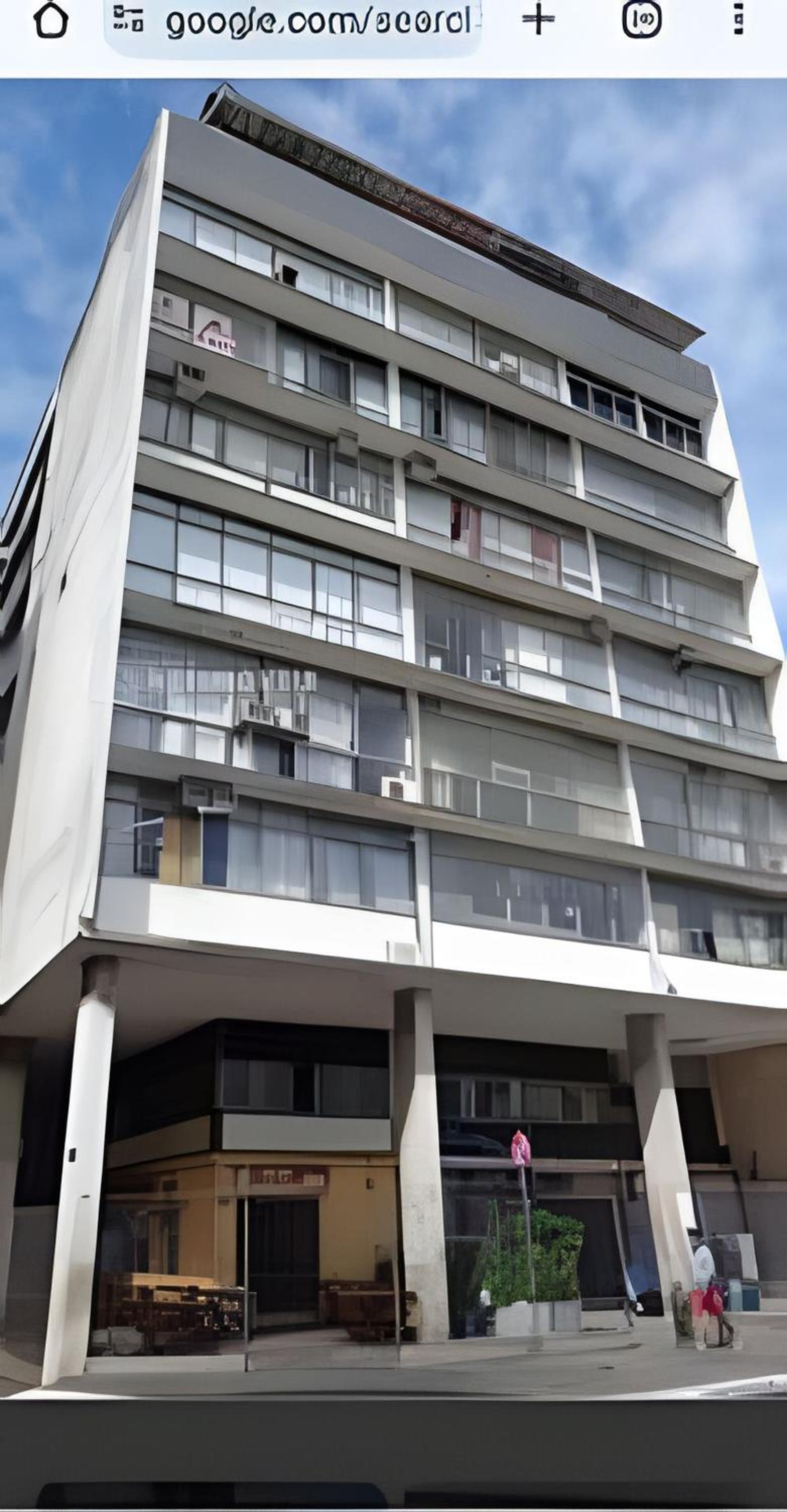 Apartamento com ar-condicionado
