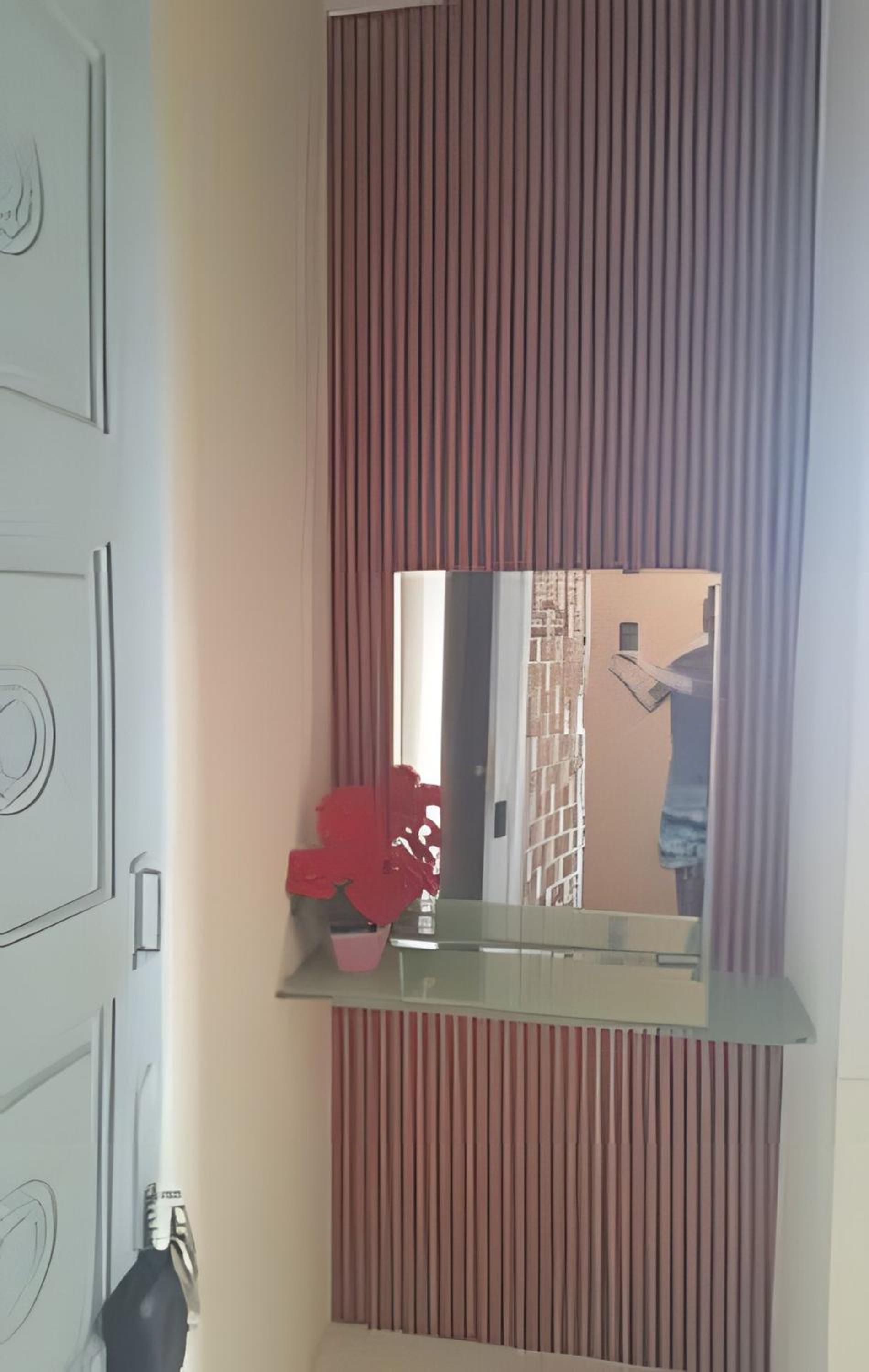 Apartamento com ar-condicionado