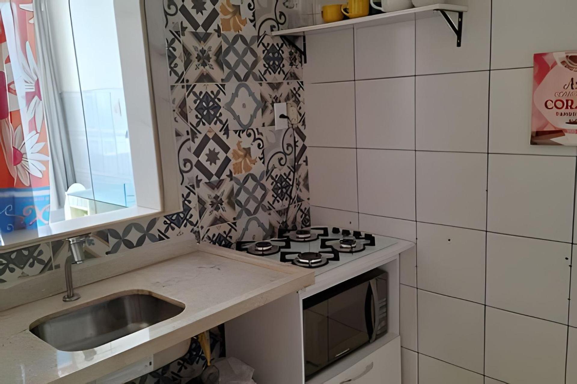 Apartamento com ar-condicionado