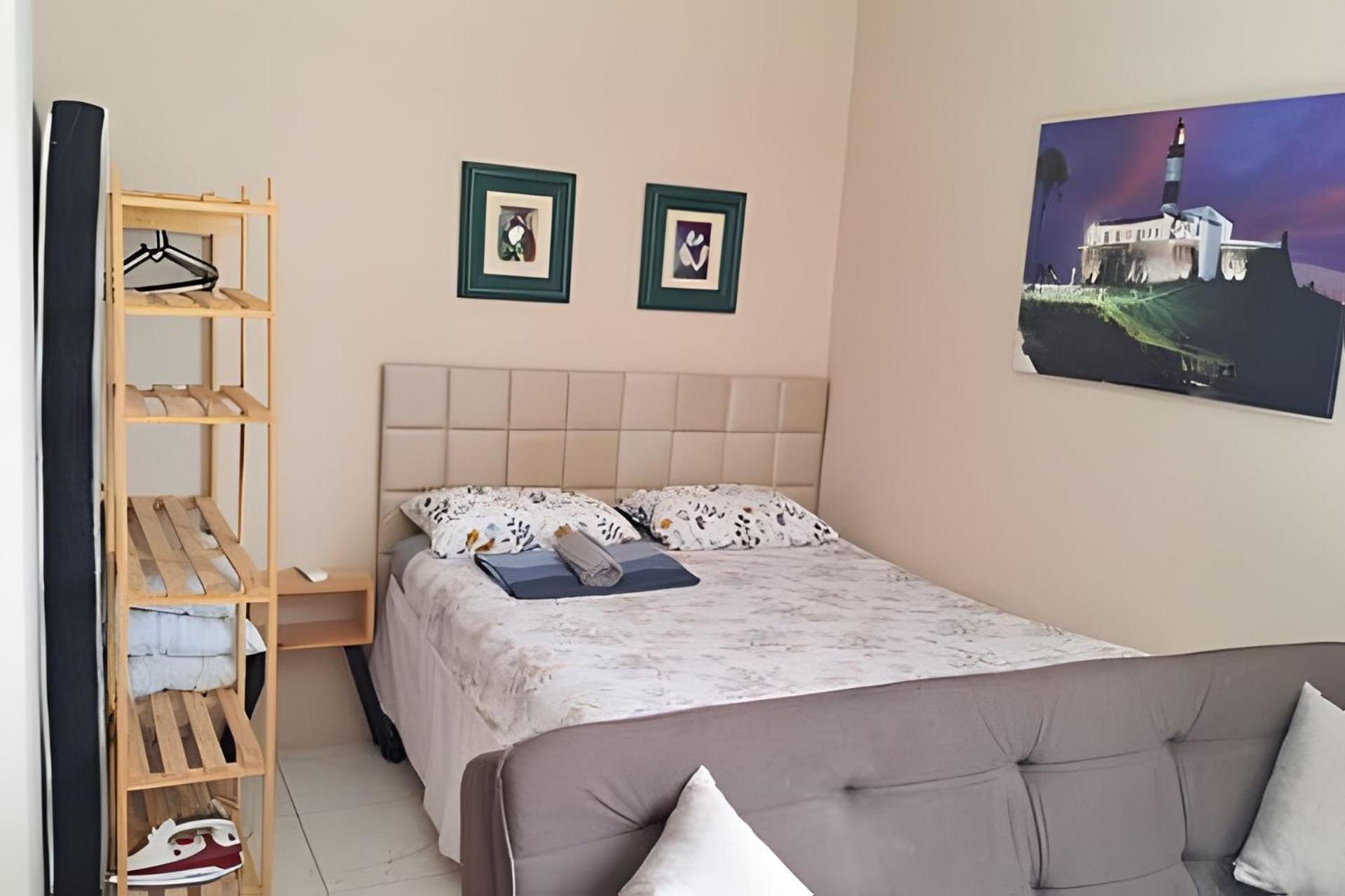 Apartamento com ar-condicionado