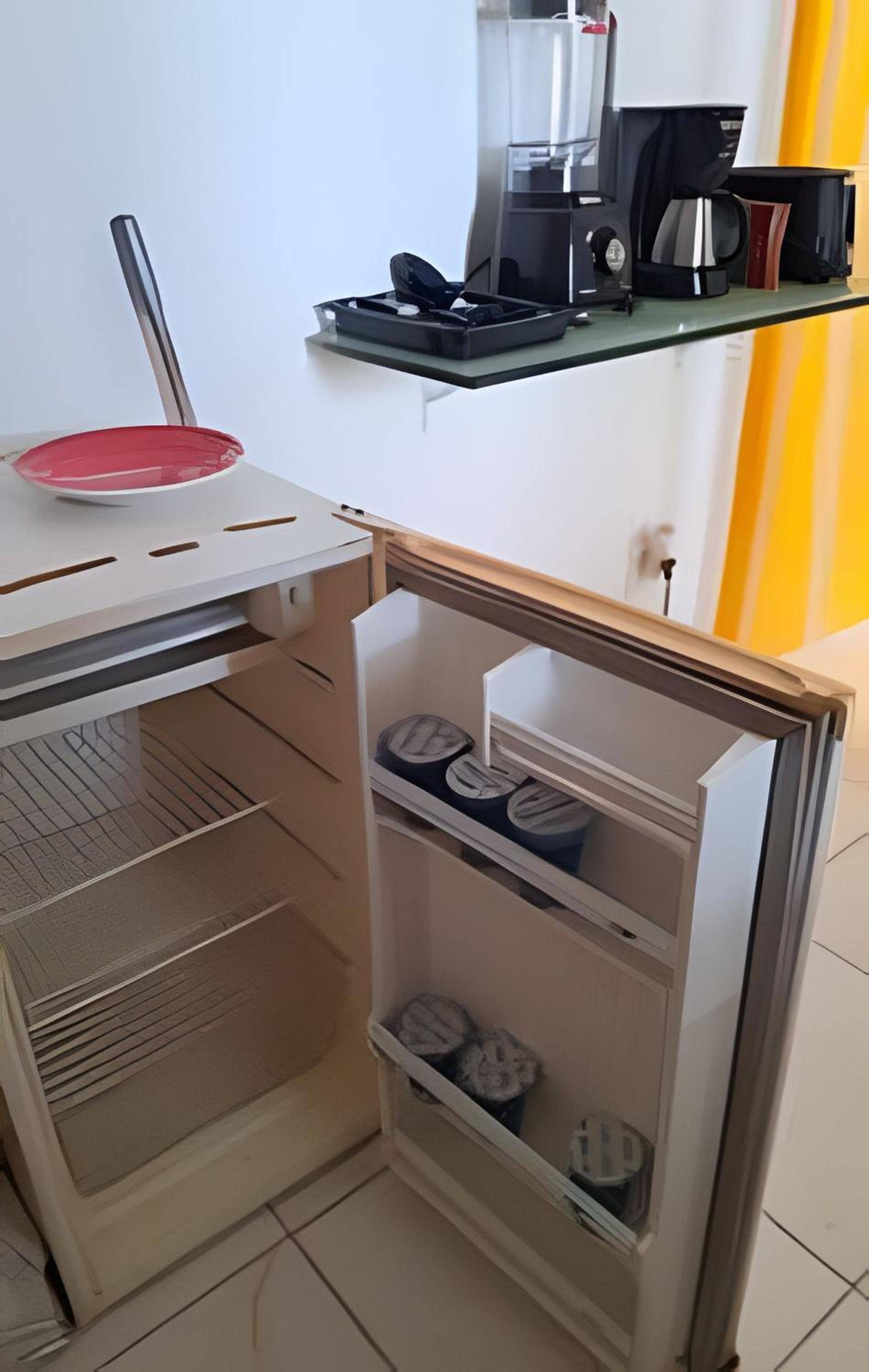 Apartamento com ar-condicionado