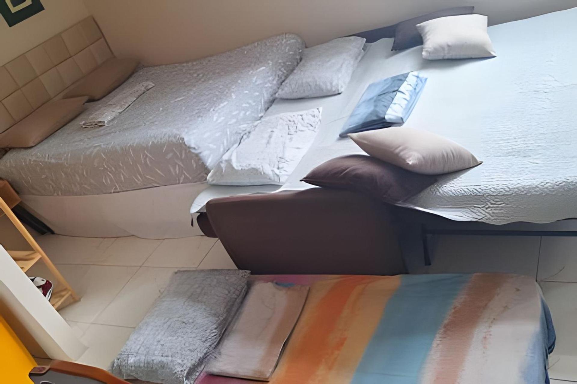 Apartamento com ar-condicionado