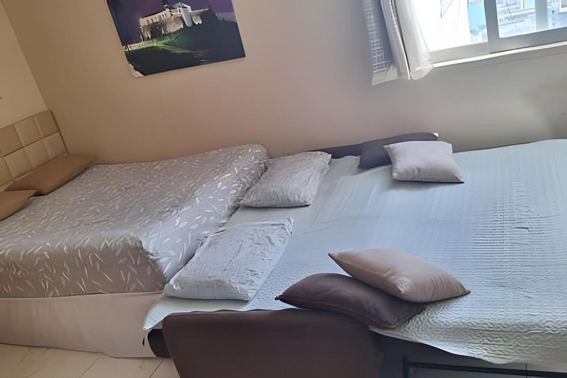 Apartamento com ar-condicionado