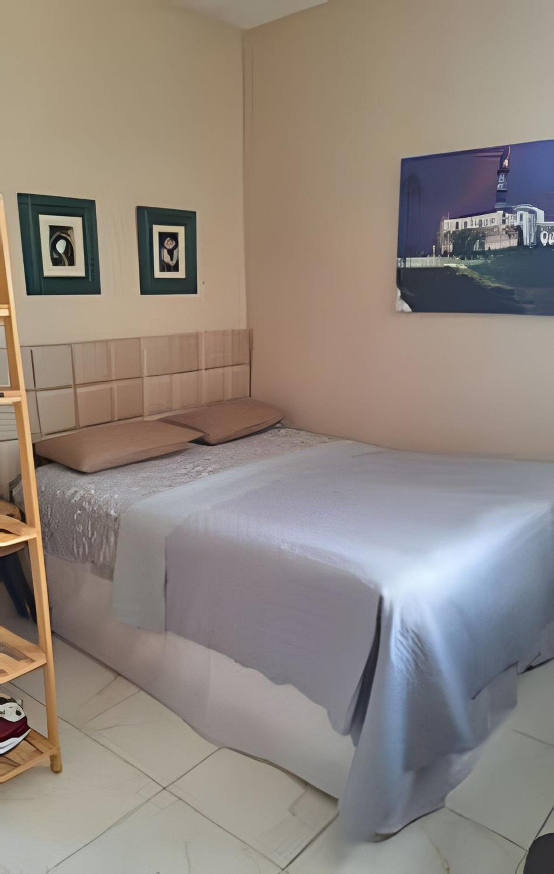 Apartamento com ar-condicionado