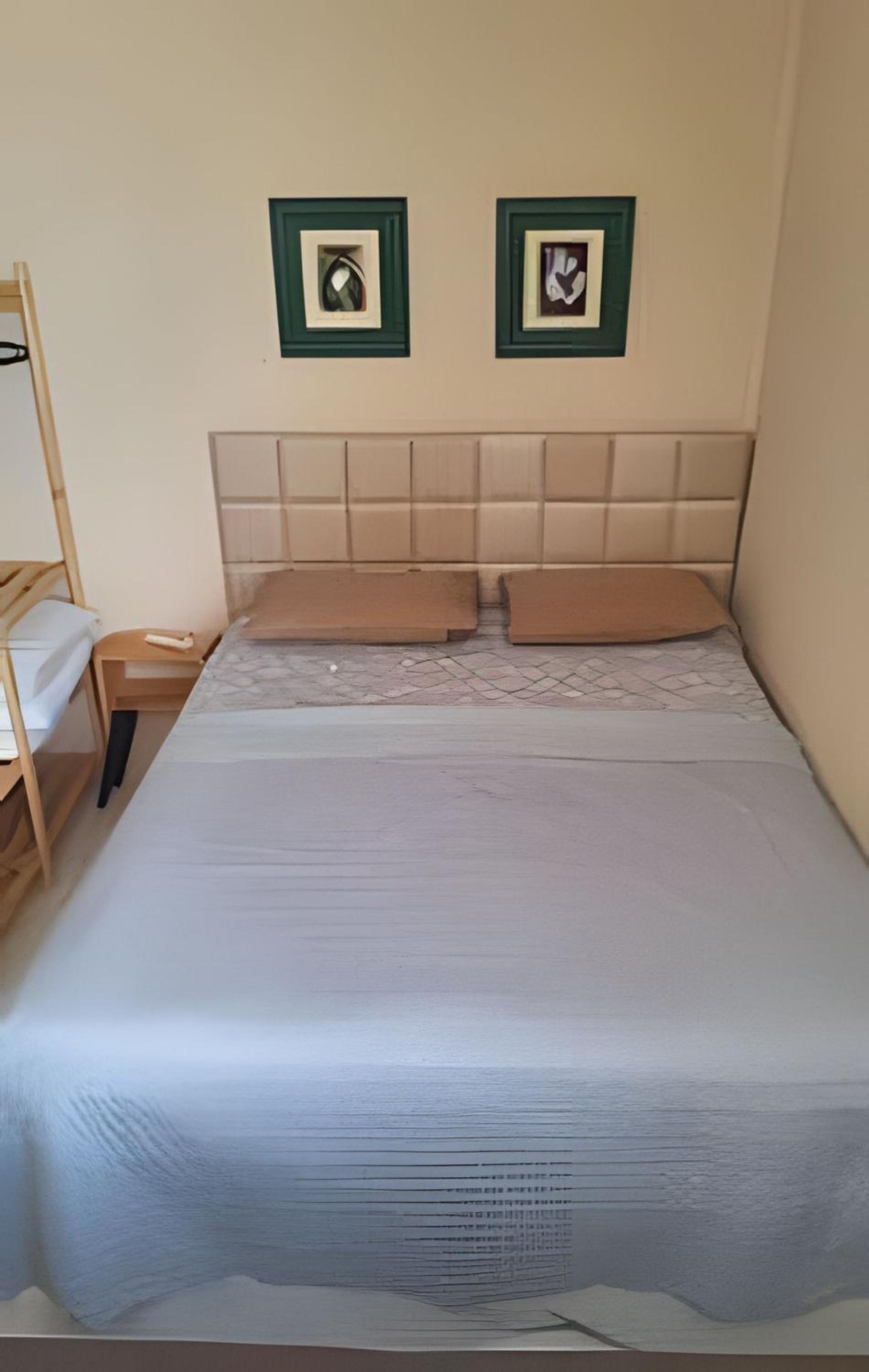 Apartamento com ar-condicionado