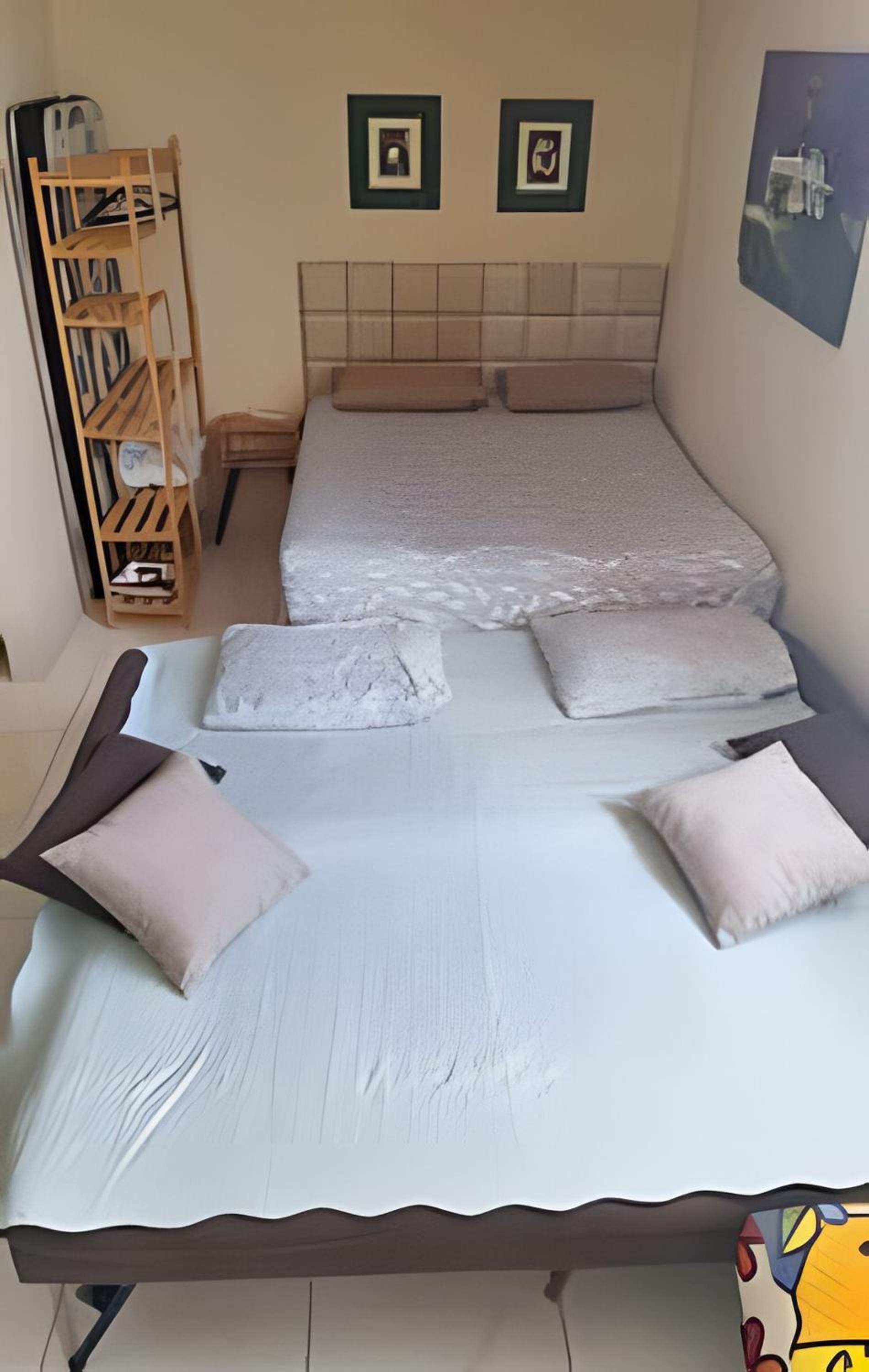 Apartamento com ar-condicionado