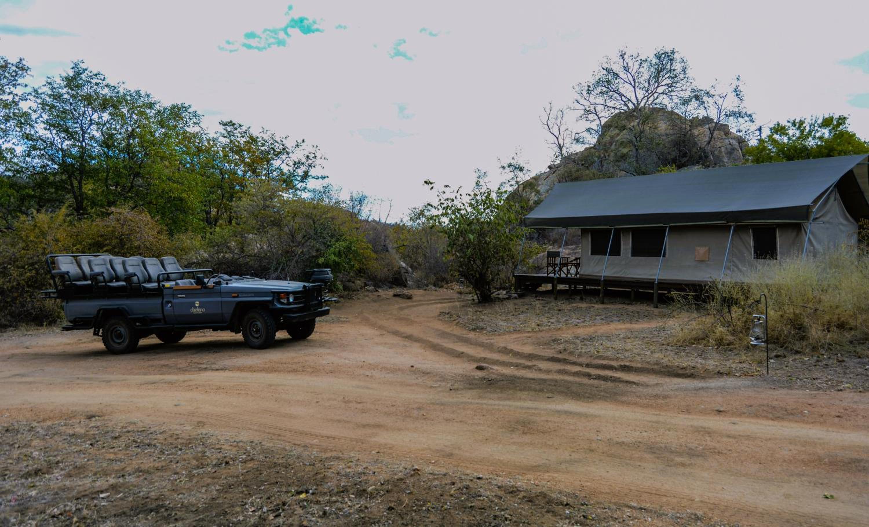 Abelana Safari Camp view 2