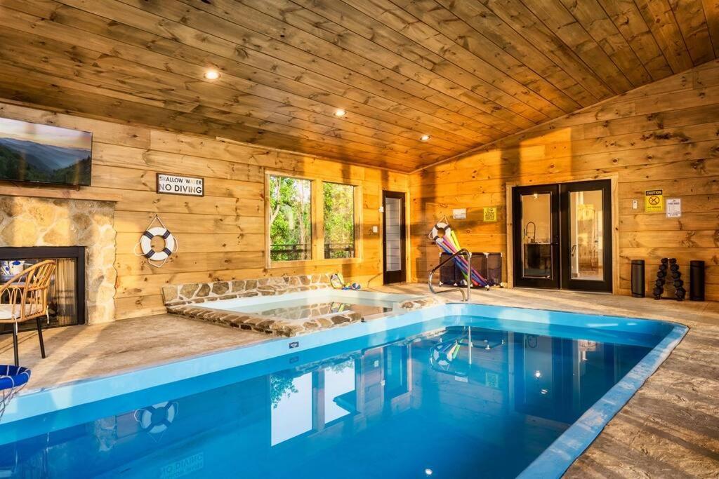 Multigenerational! Luxury Retreat with Indoor Pool, Arcade & Hot Tub! Best View! view 5