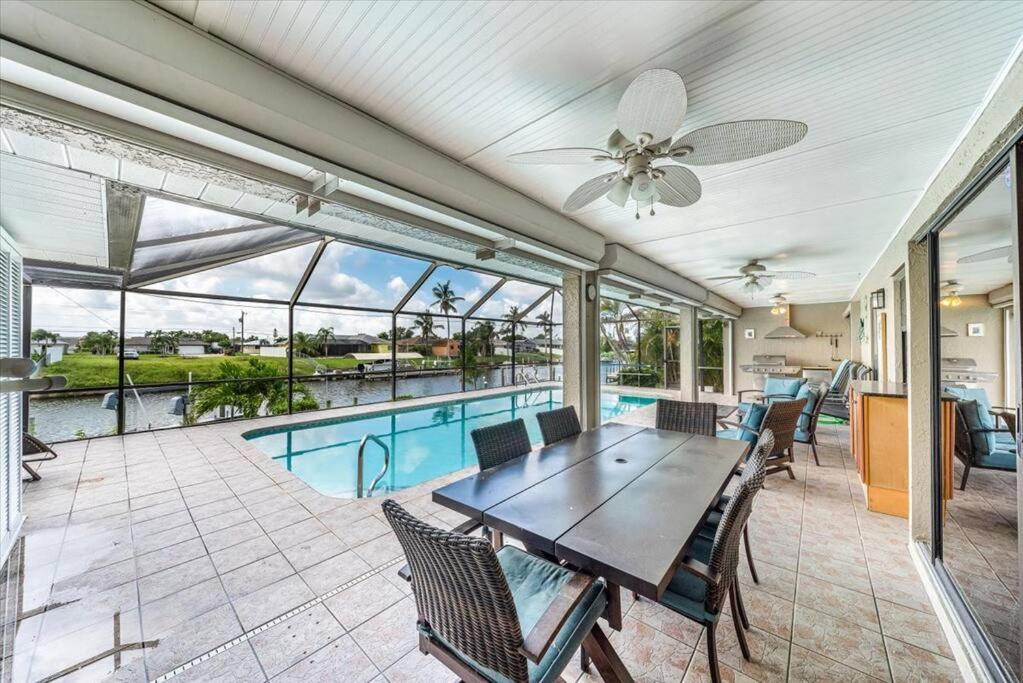 Punta Gorda Vacations - Honolulu East - Vacation home with heated pool and Gulf-access canal - Property Image 1
