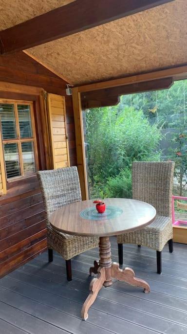 Strandlust Döbeln - Bungalow für eine gemütliche Auszeit im Winter