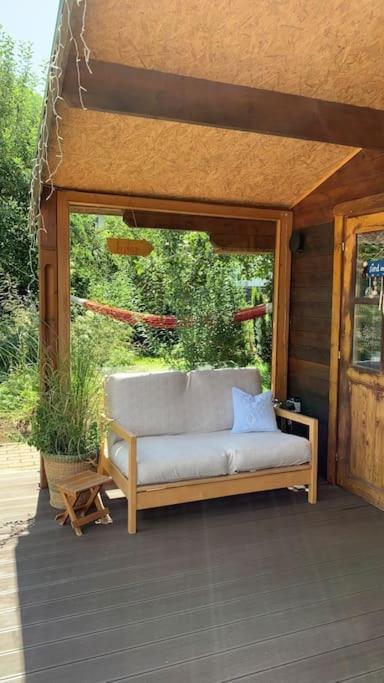 Strandlust Döbeln - Bungalow für eine gemütliche Auszeit im Winter