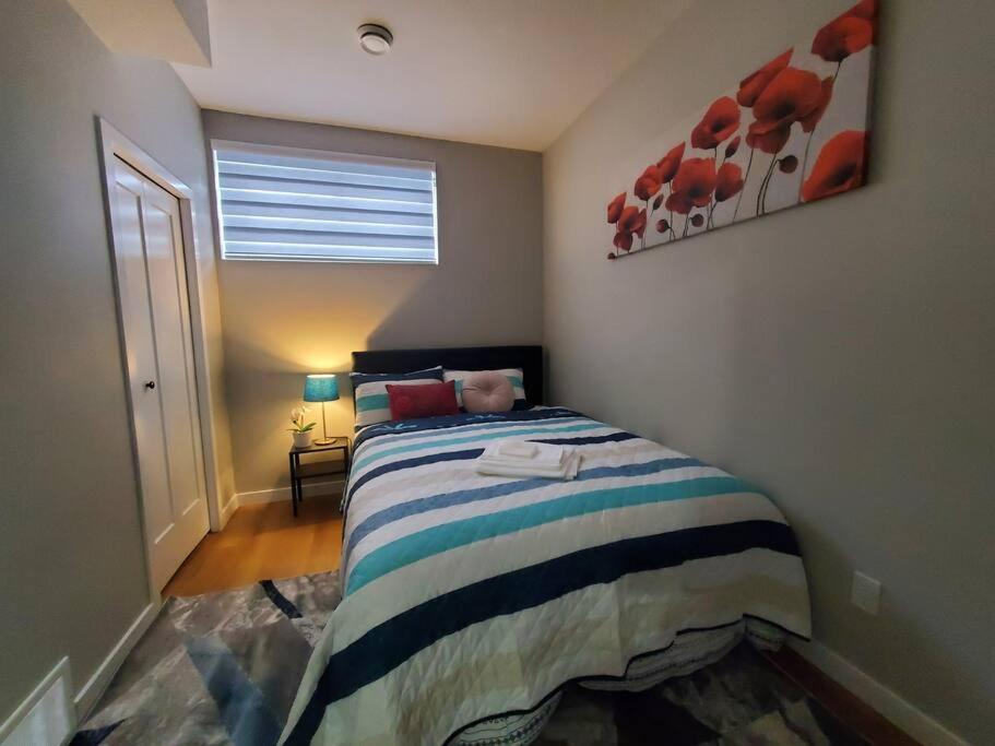 Brand new 2 bedrooms basement suite 15mins from YYC Airport