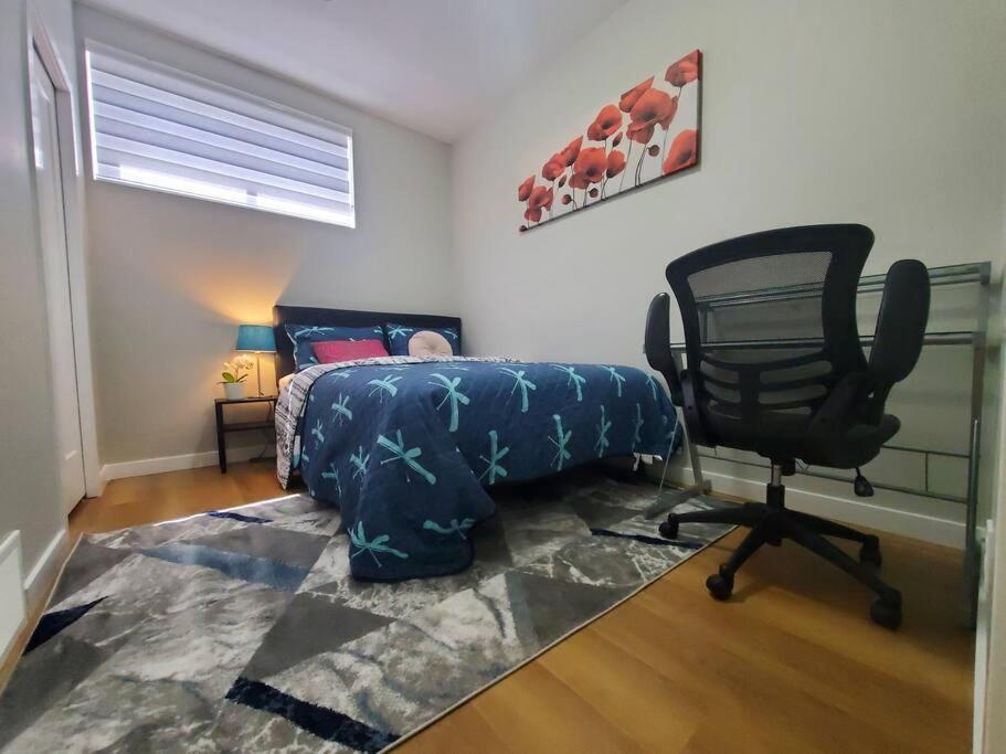 Brand new 2 bedrooms basement suite 15mins from YYC Airport