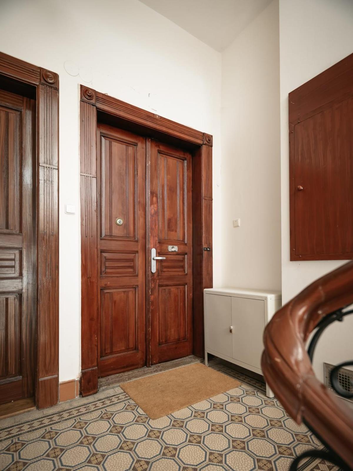 Comfortable and cosy apt a few steps from Dancing House and Naplavka Dance