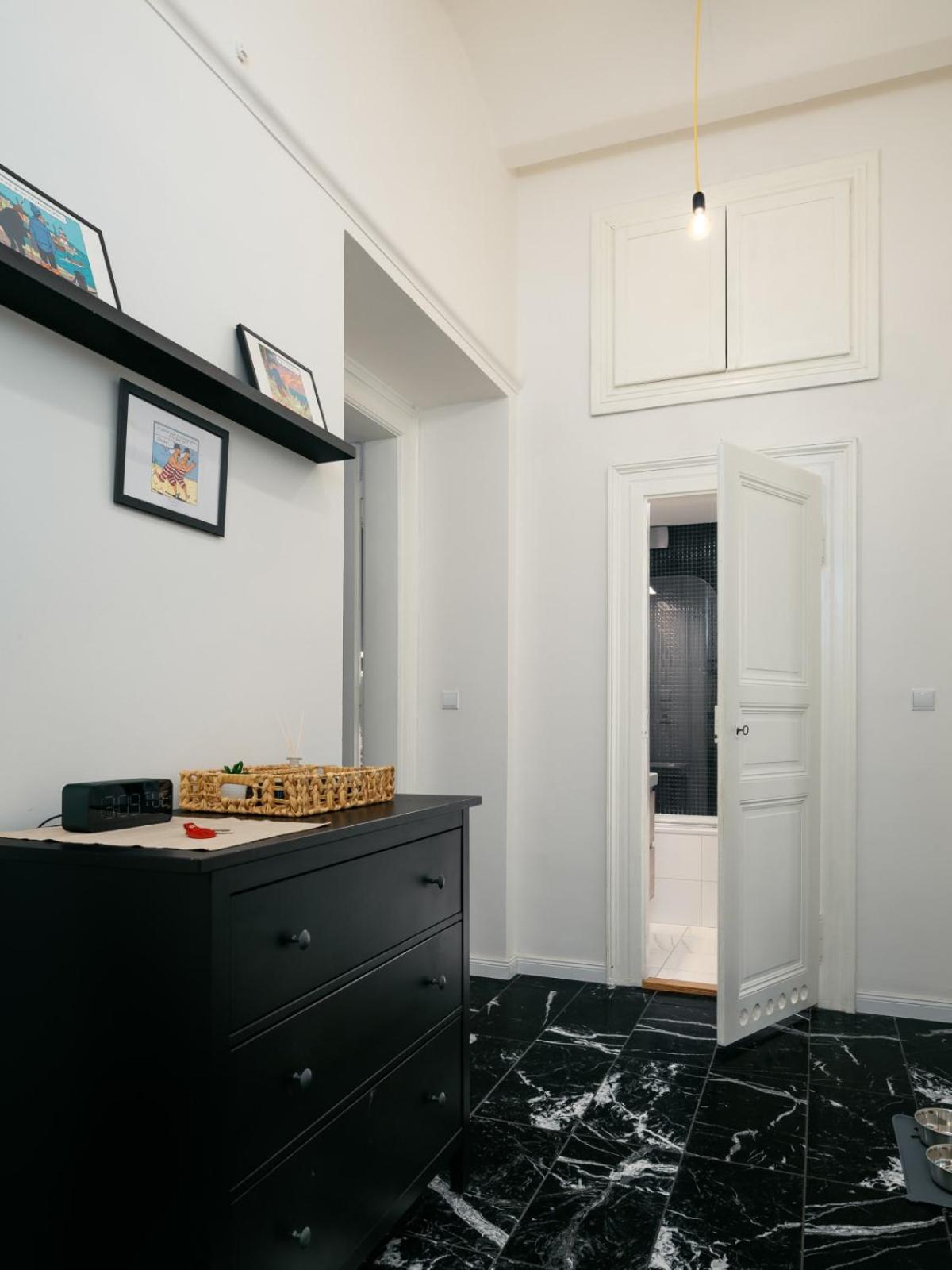 Comfortable and cosy apt a few steps from Dancing House and Naplavka Dance