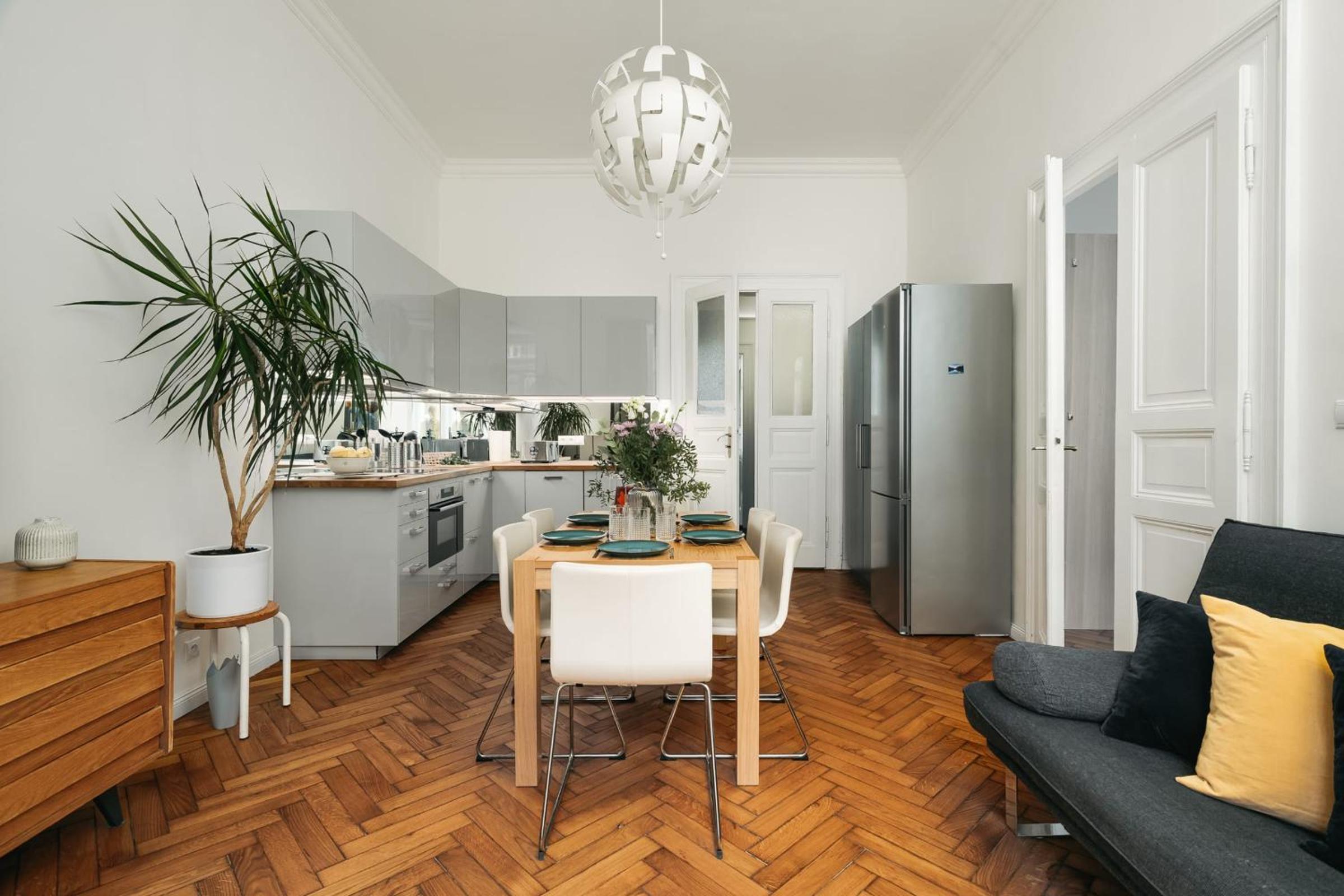 Comfortable and cosy apt a few steps from Dancing House and Naplavka Dance