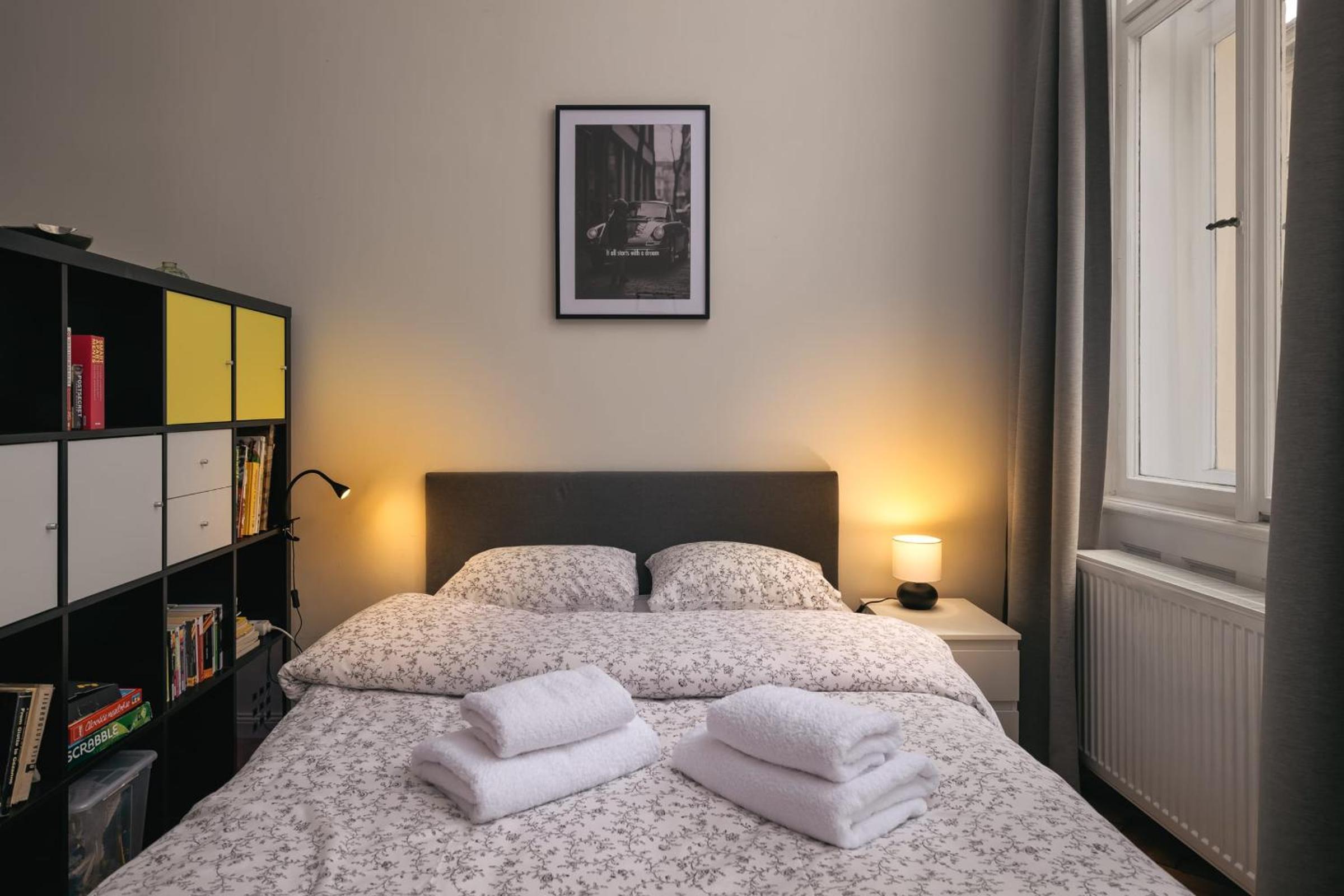 Comfortable and cosy apt a few steps from Dancing House and Naplavka Dance
