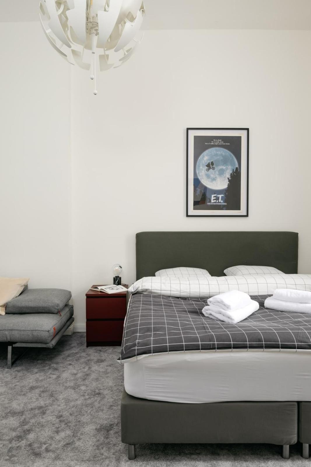 Comfortable and cosy apt a few steps from Dancing House and Naplavka Dance