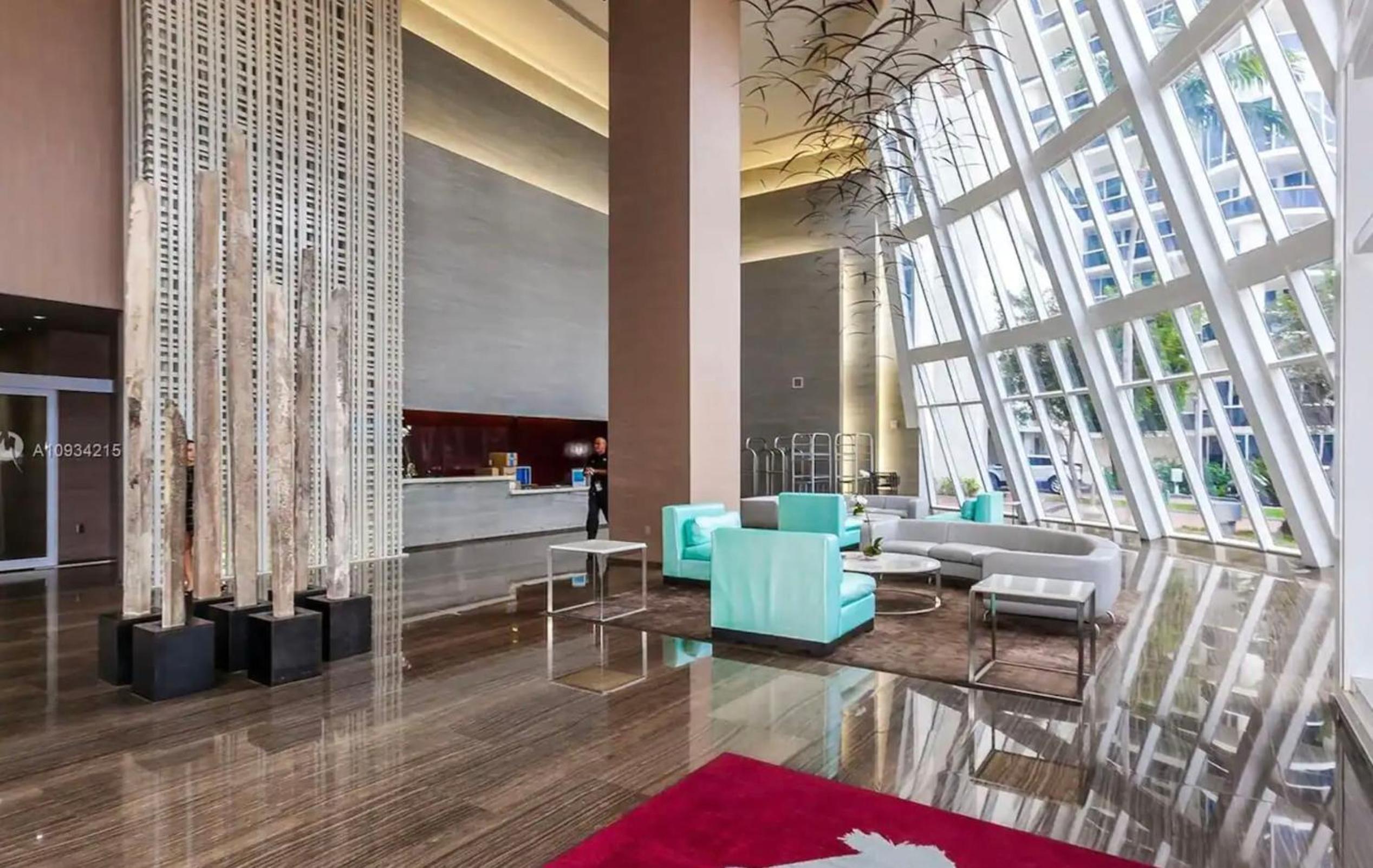 recepcion & lobby