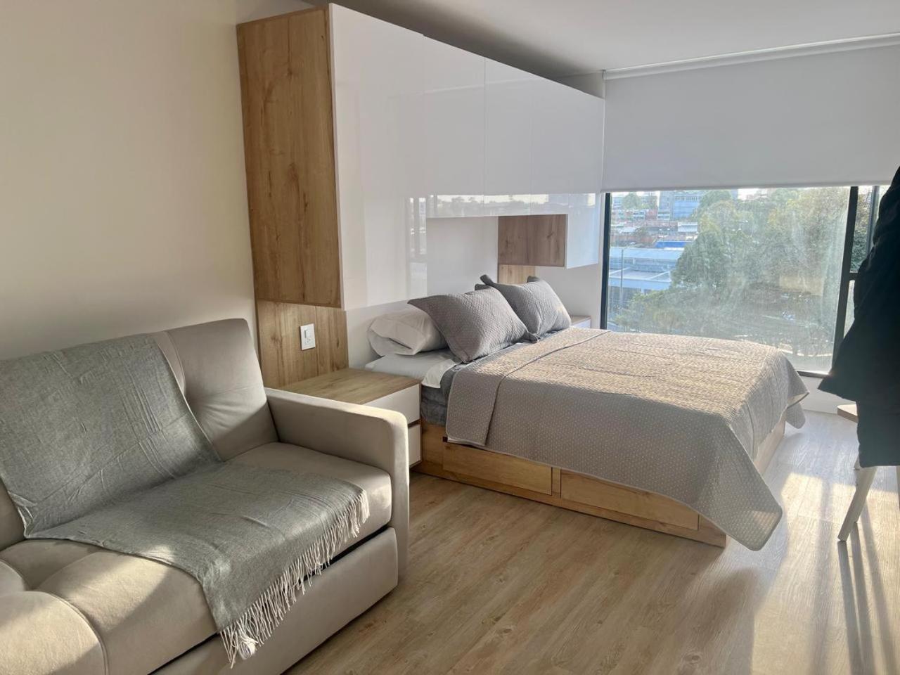 DF Acogedor Loft con Gym D02